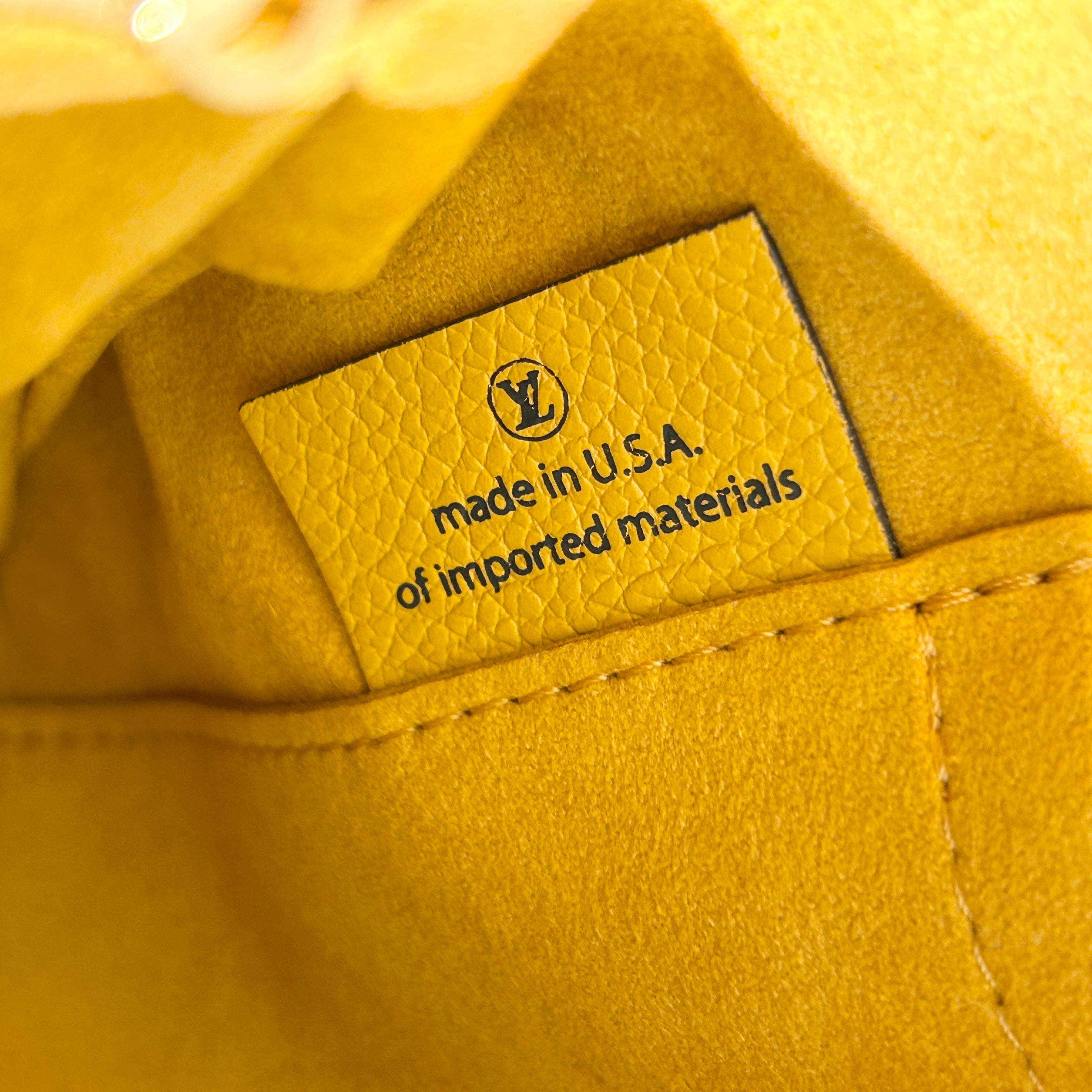 Monogram Pallas Chain Shoulder Bag w/GHW - Haute Classics