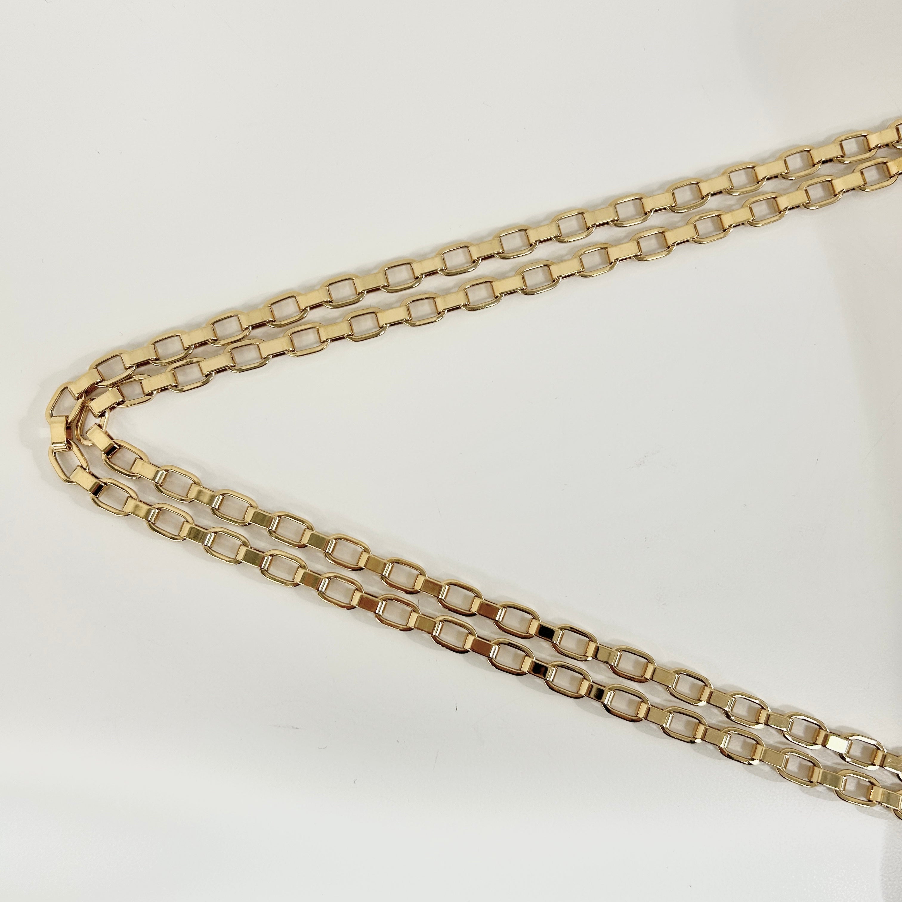 Monogram Pallas Chain Shoulder Bag w/GHW - Haute Classics