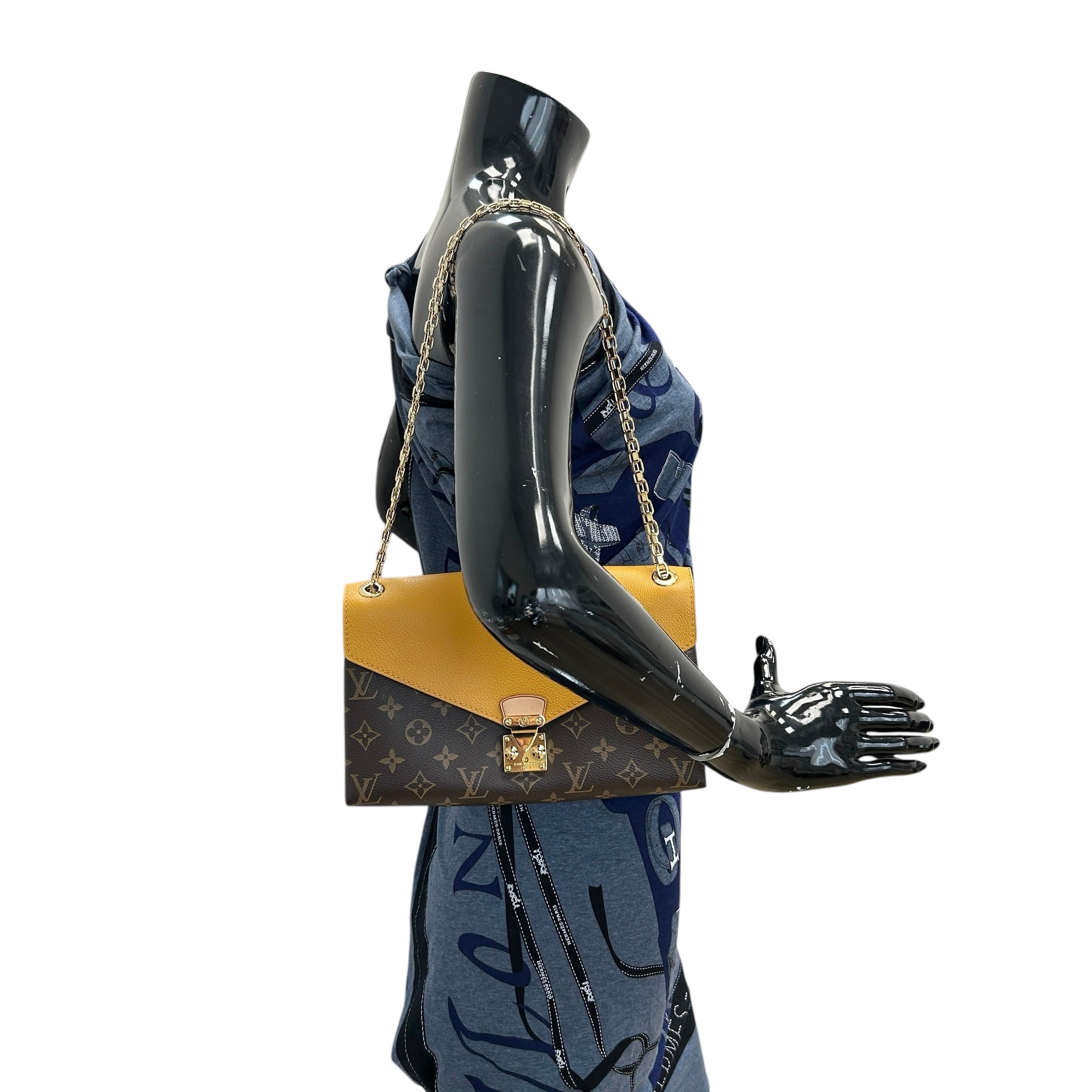 Monogram Pallas Chain Shoulder Bag w/GHW - Haute Classics