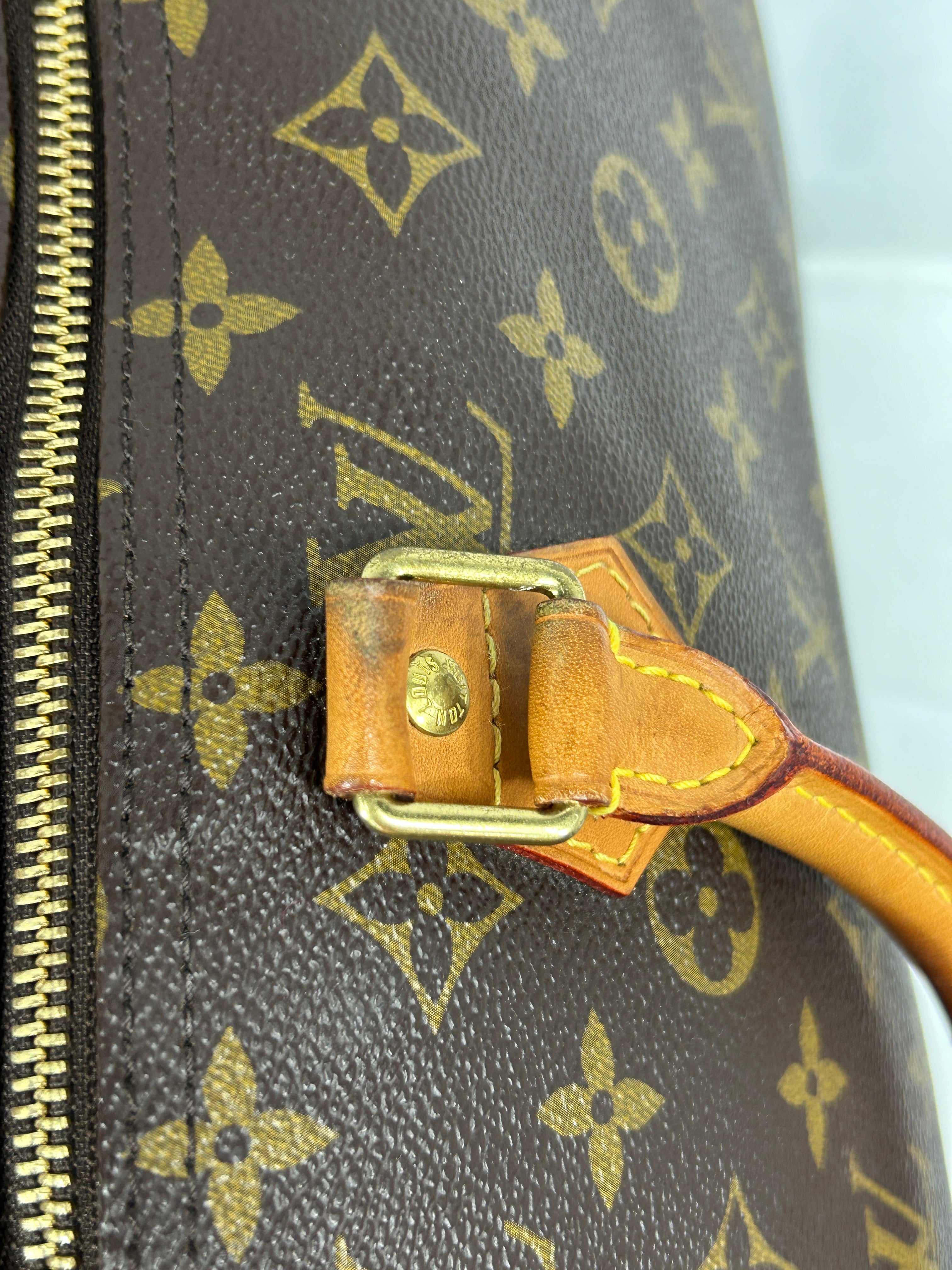 Monogram Coated Canvas Speedy 40 w/GHW