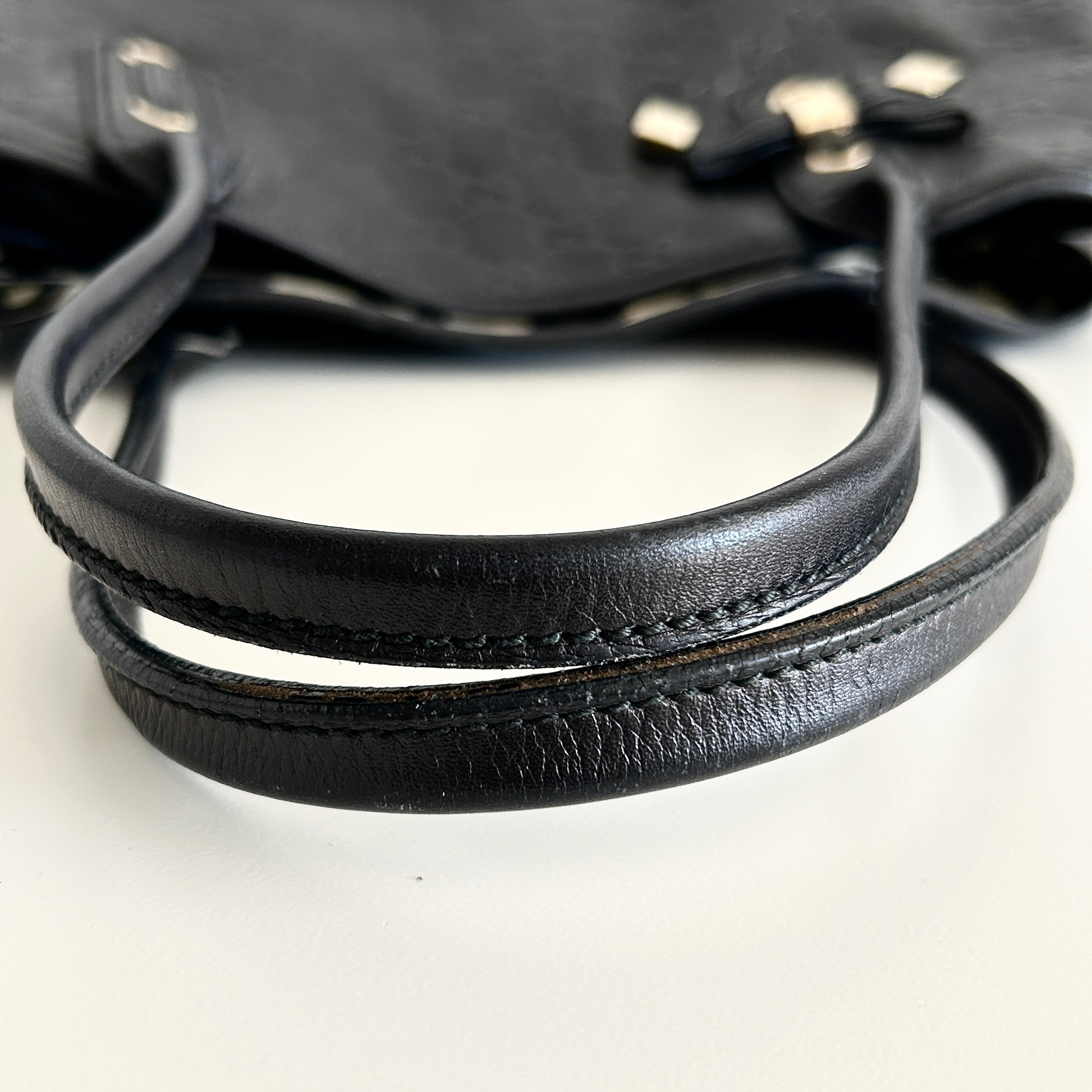 Black Guccissima Medium GG Shoulder Bag w/LGHW - Haute Classics