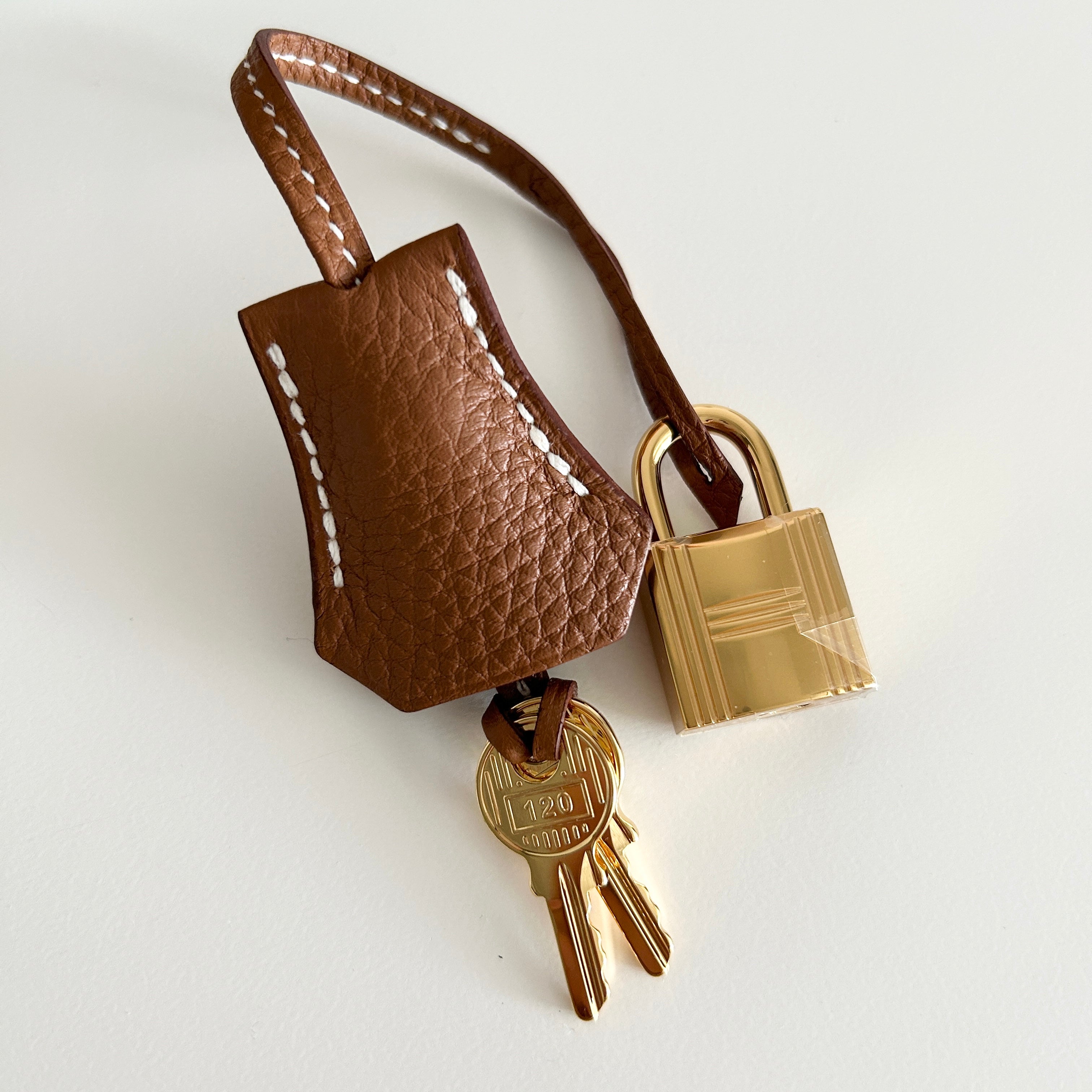 Gold Togo Leather Birkin 25 w/GHW - Haute Classics