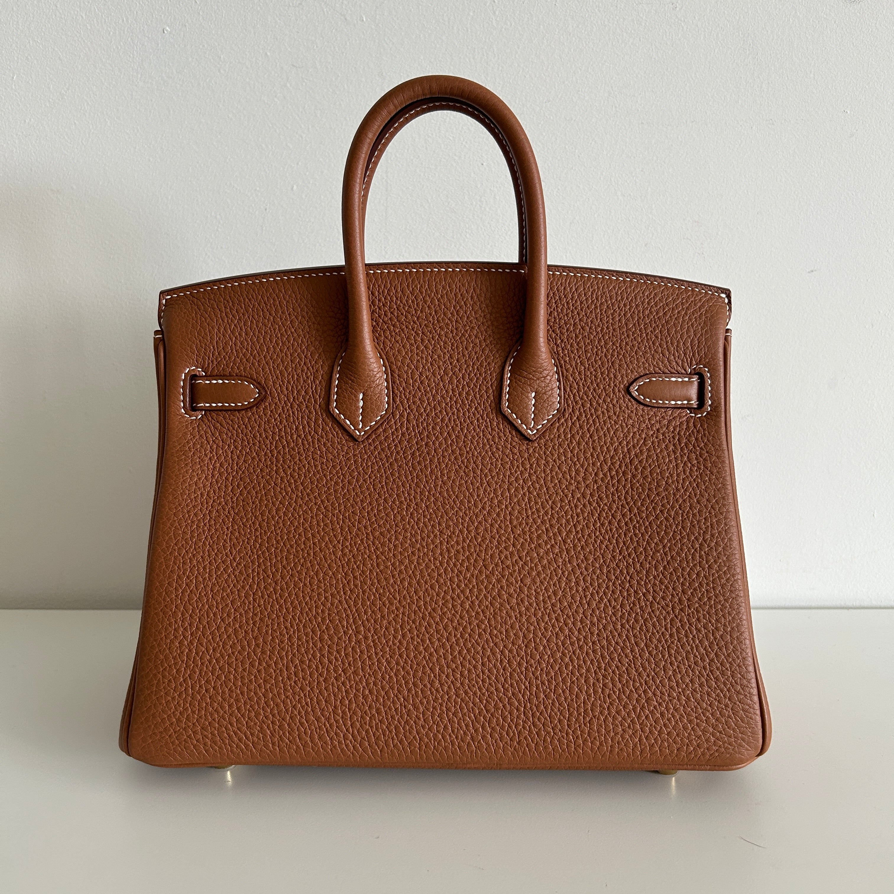 Gold Togo Leather Birkin 25 w/GHW - Haute Classics