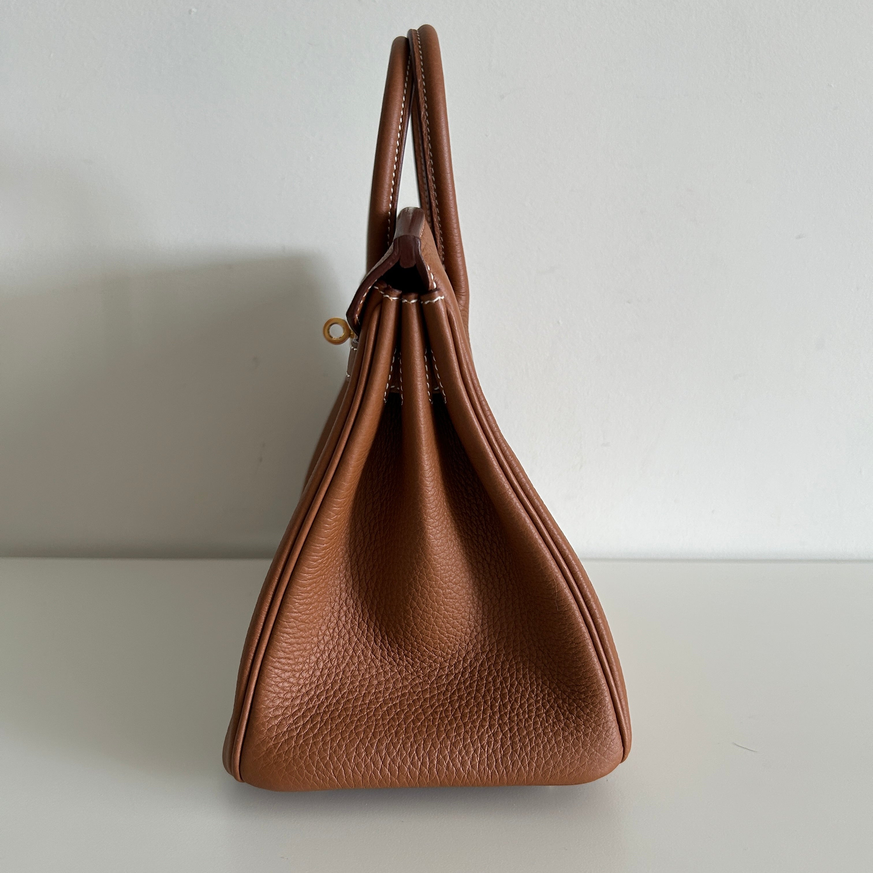 Gold Togo Leather Birkin 25 w/GHW - Haute Classics