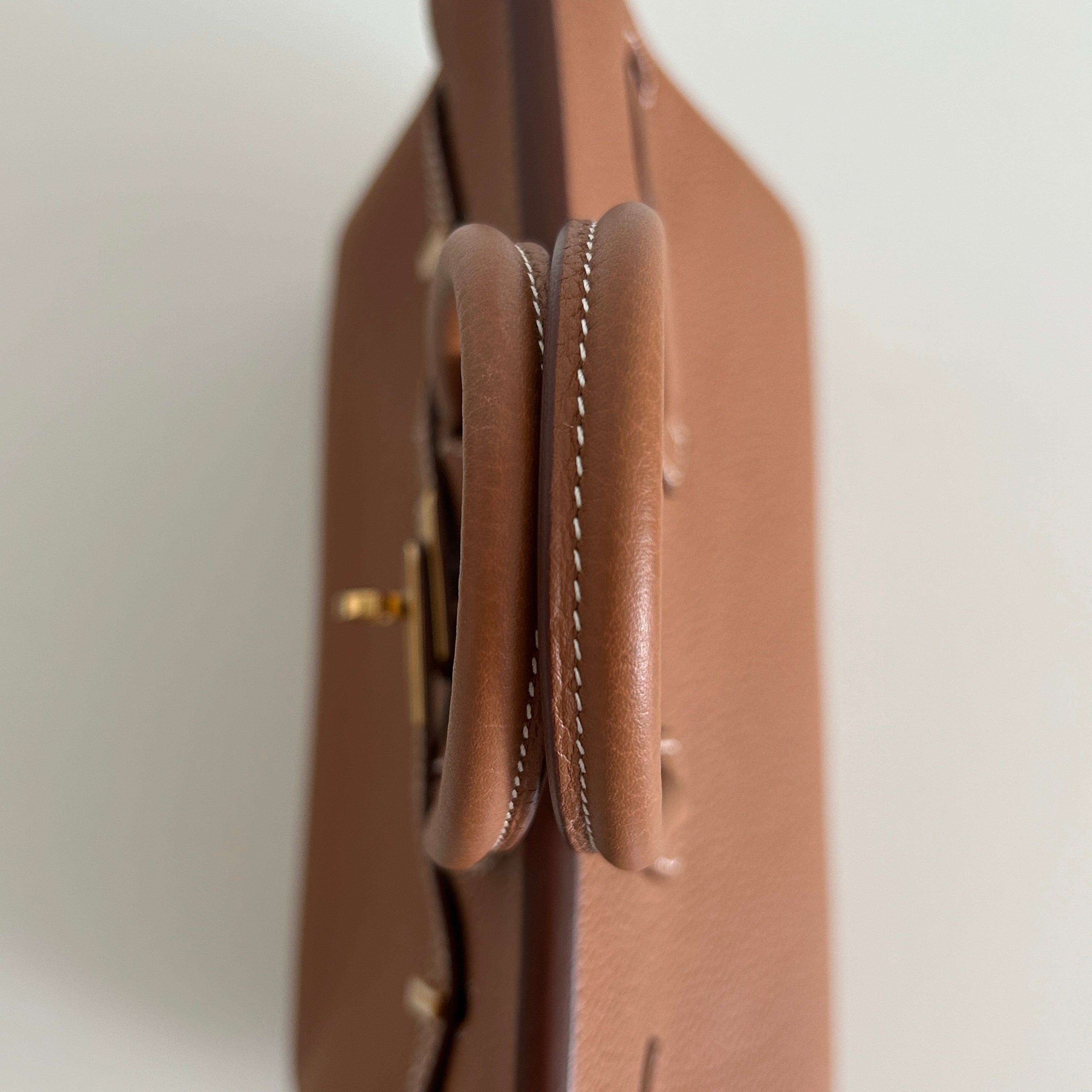 Gold Togo Leather Birkin 25 w/GHW - Haute Classics