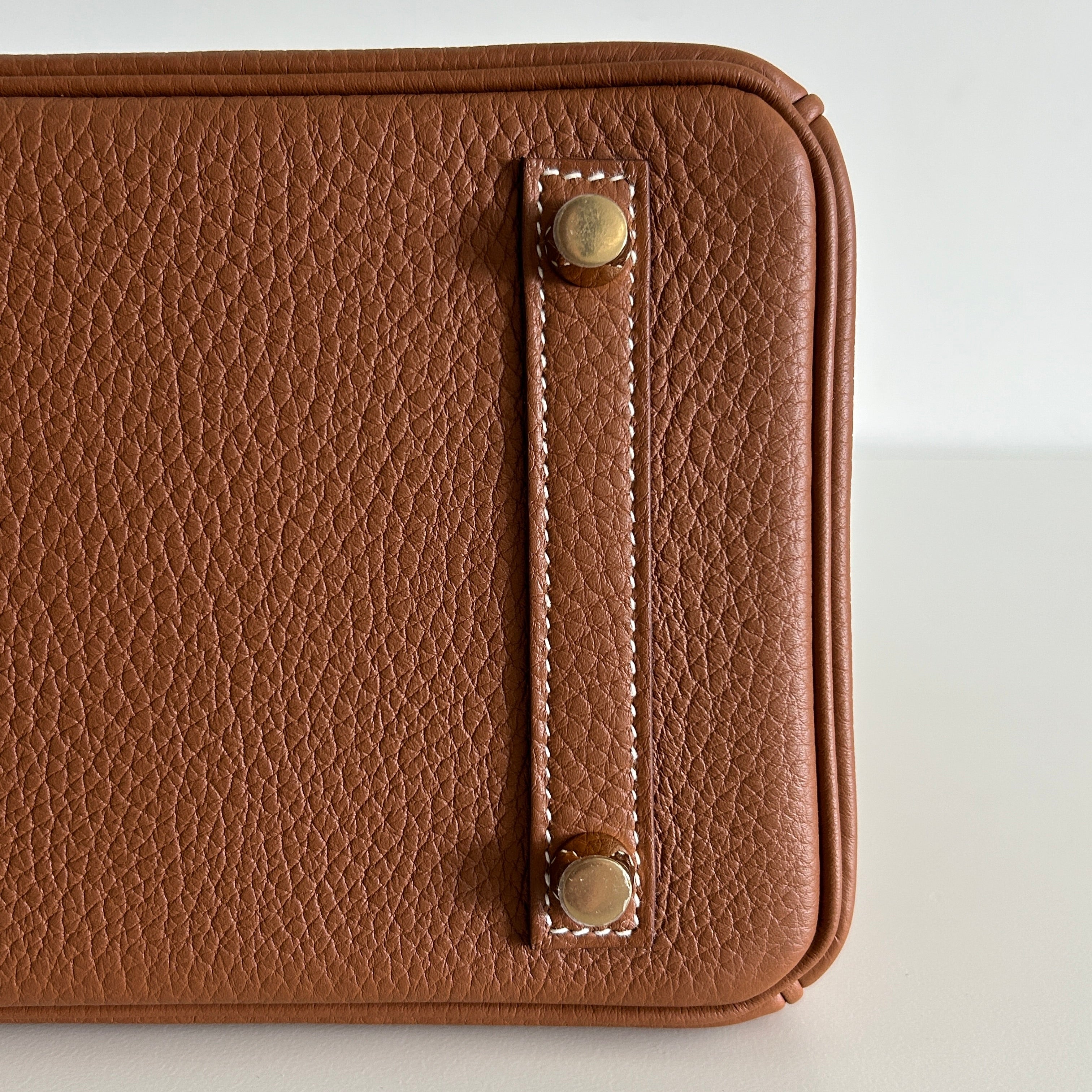 Gold Togo Leather Birkin 25 w/GHW - Haute Classics