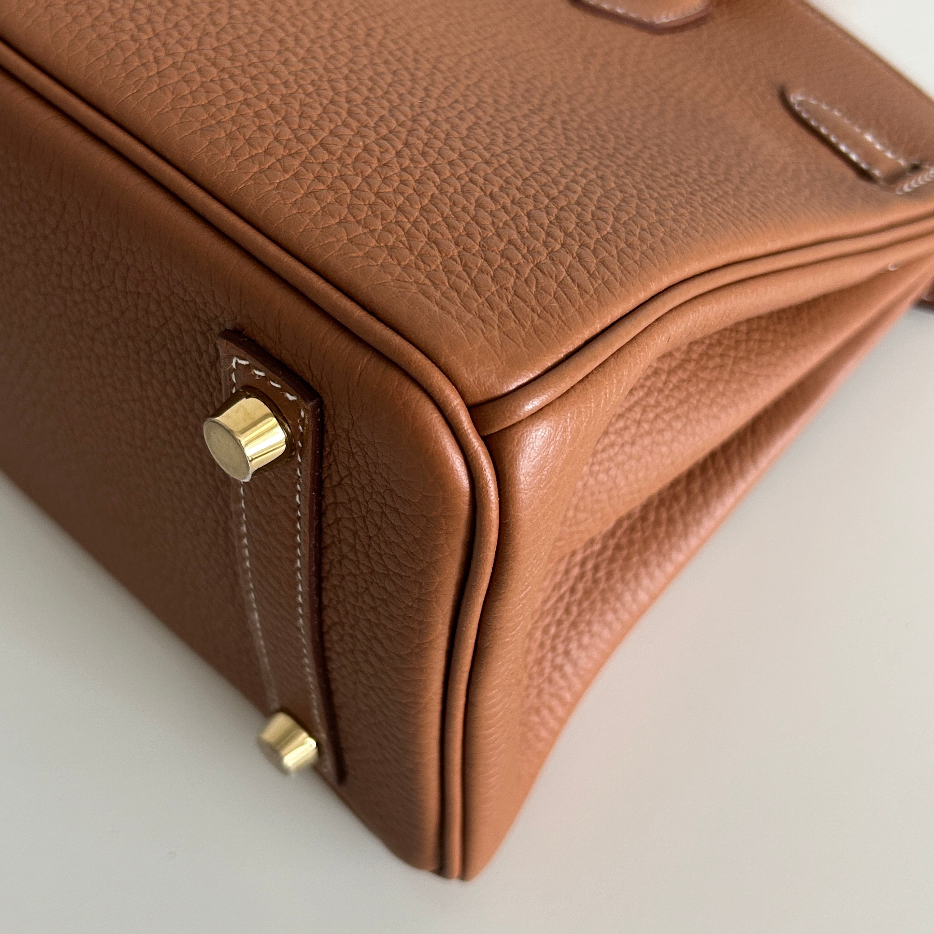 Gold Togo Leather Birkin 25 w/GHW - Haute Classics