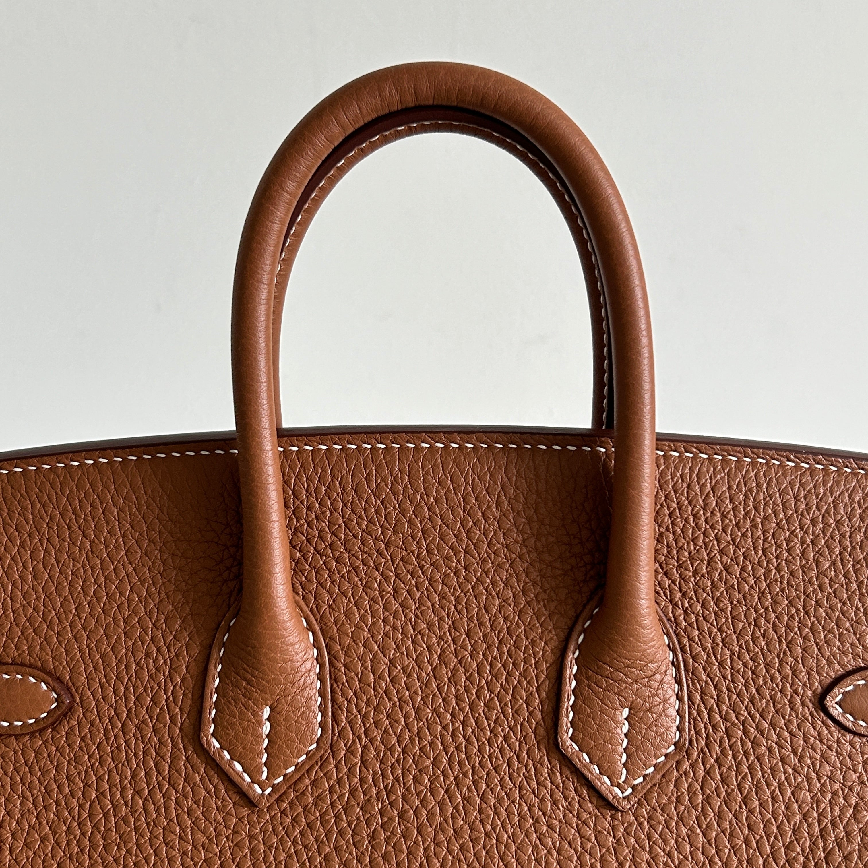 Gold Togo Leather Birkin 25 w/GHW - Haute Classics