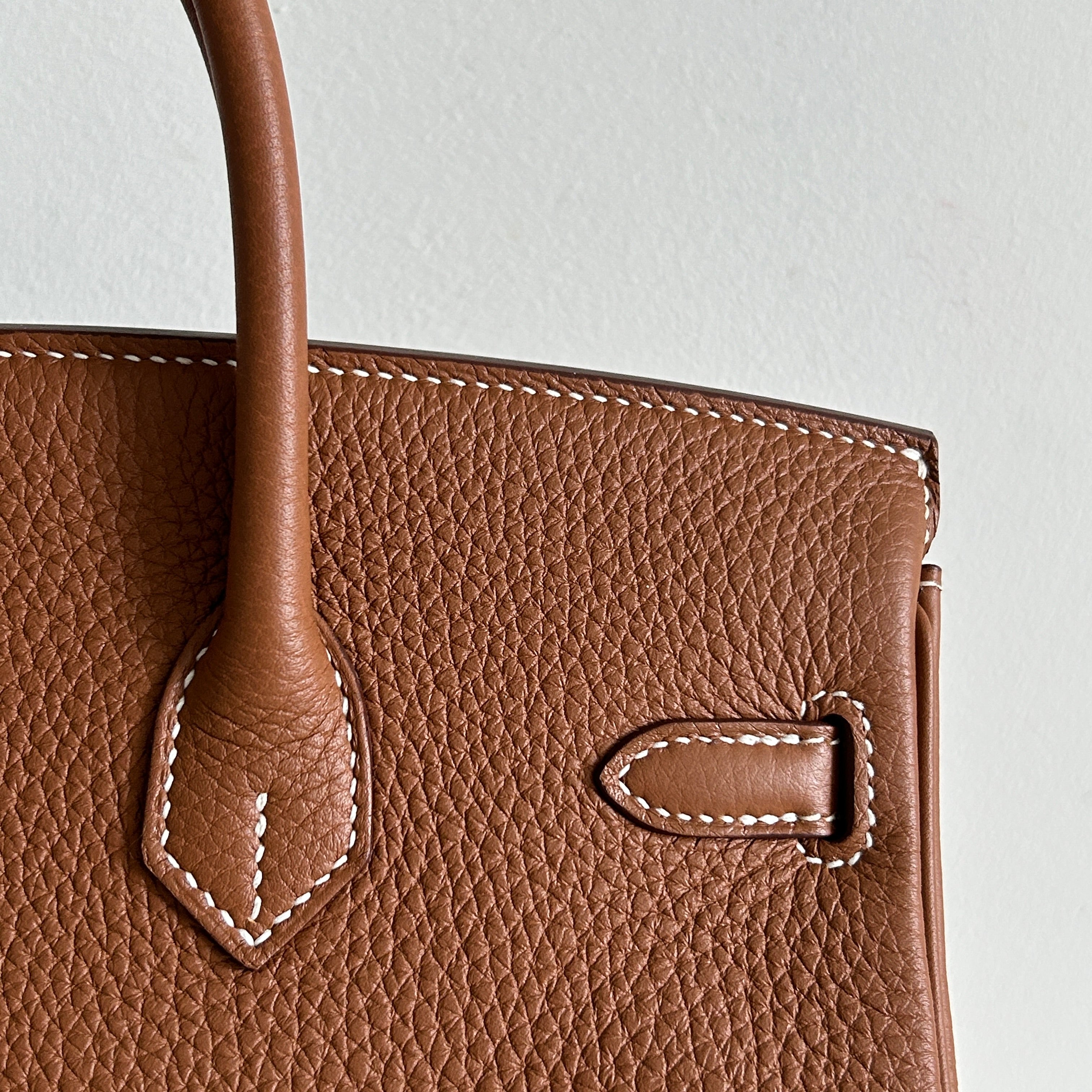 Gold Togo Leather Birkin 25 w/GHW - Haute Classics