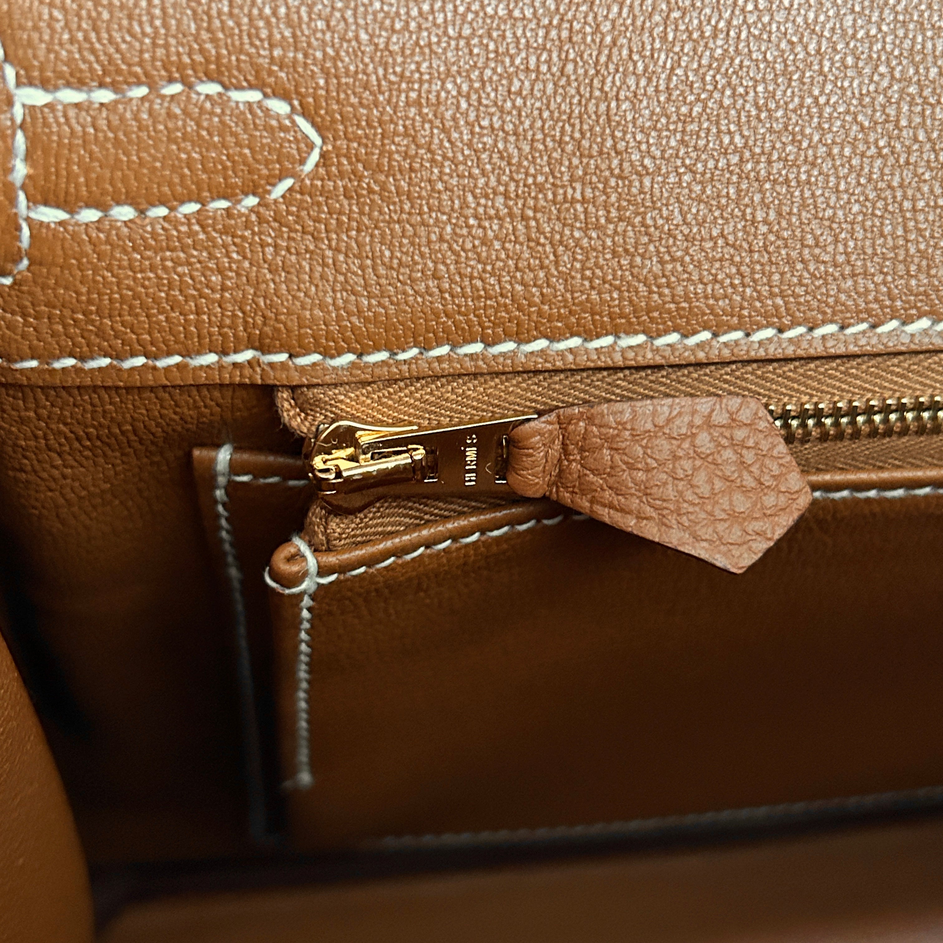 Gold Togo Leather Birkin 25 w/GHW - Haute Classics