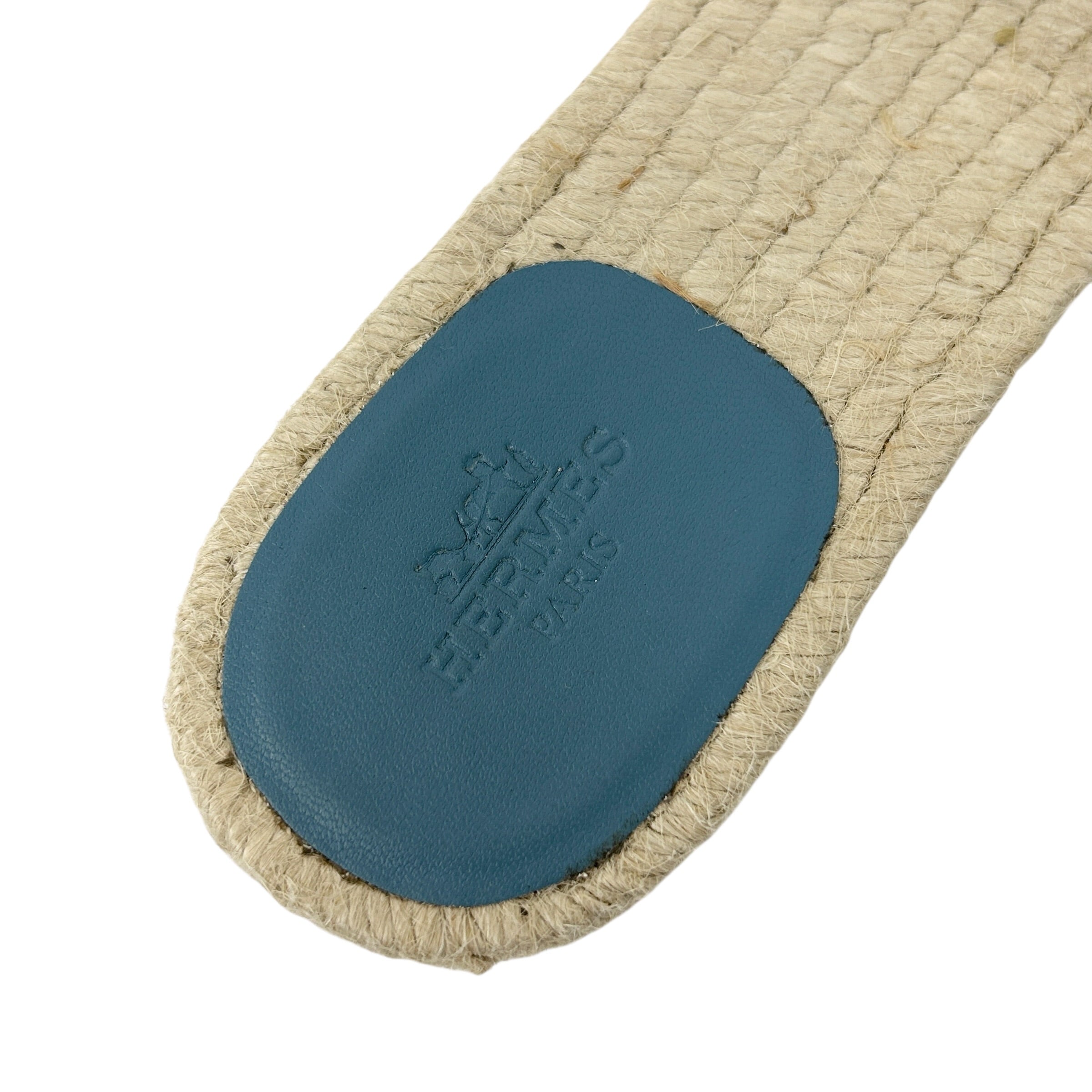 Blue Suede Famosa Espadrille - Haute Classics
