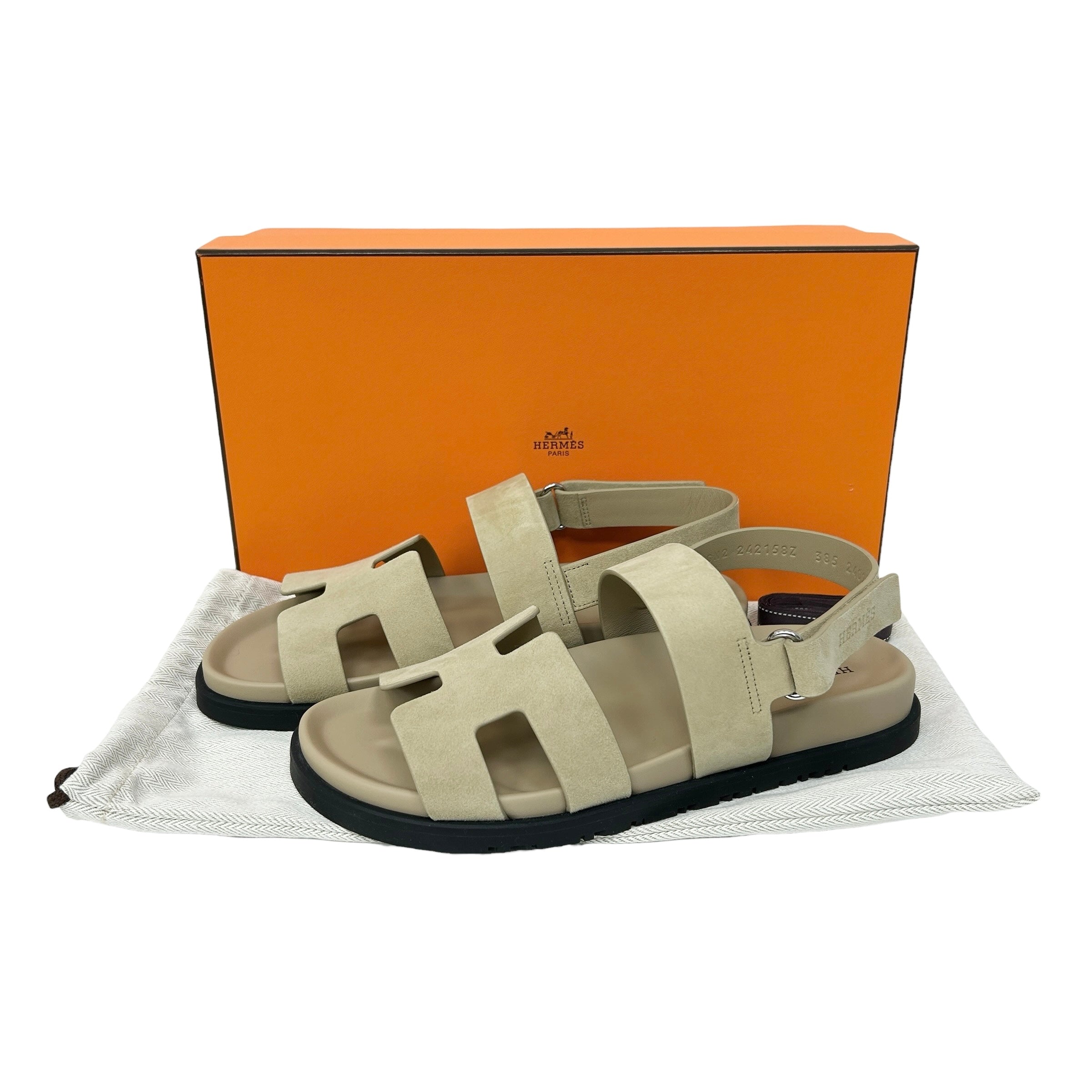 Beige Genius Sandal - Haute Classics