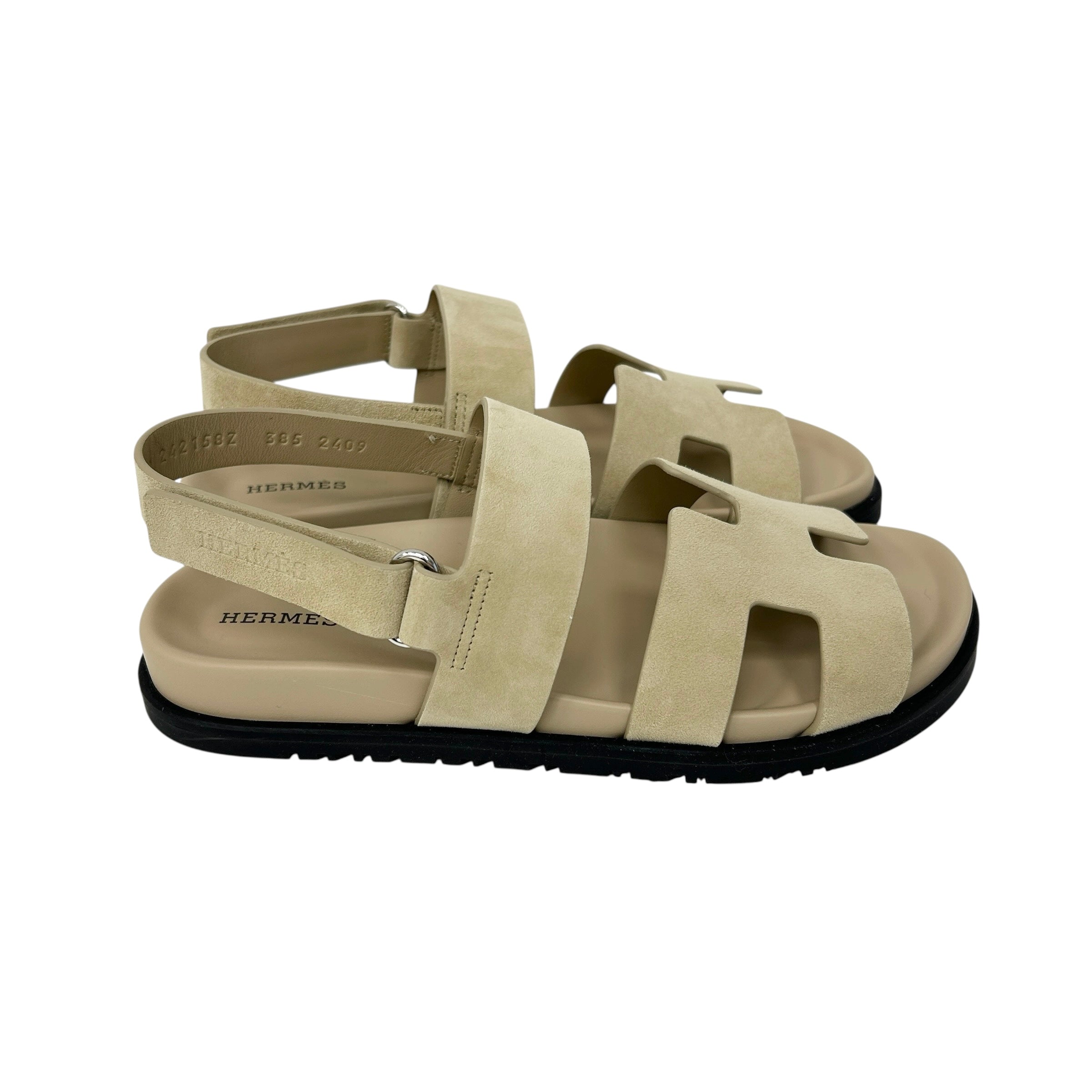 Beige Genius Sandal - Haute Classics