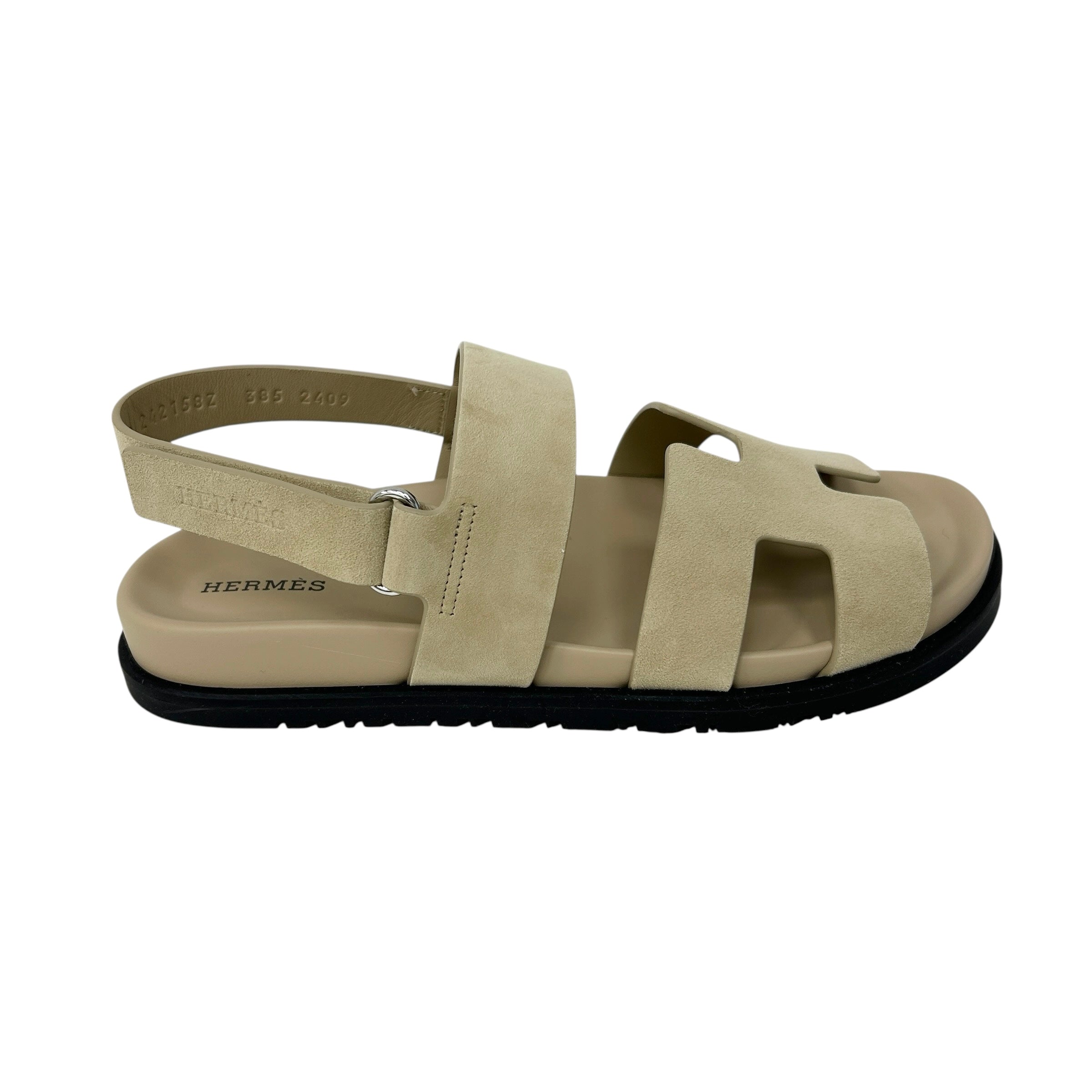 Beige Genius Sandal - Haute Classics