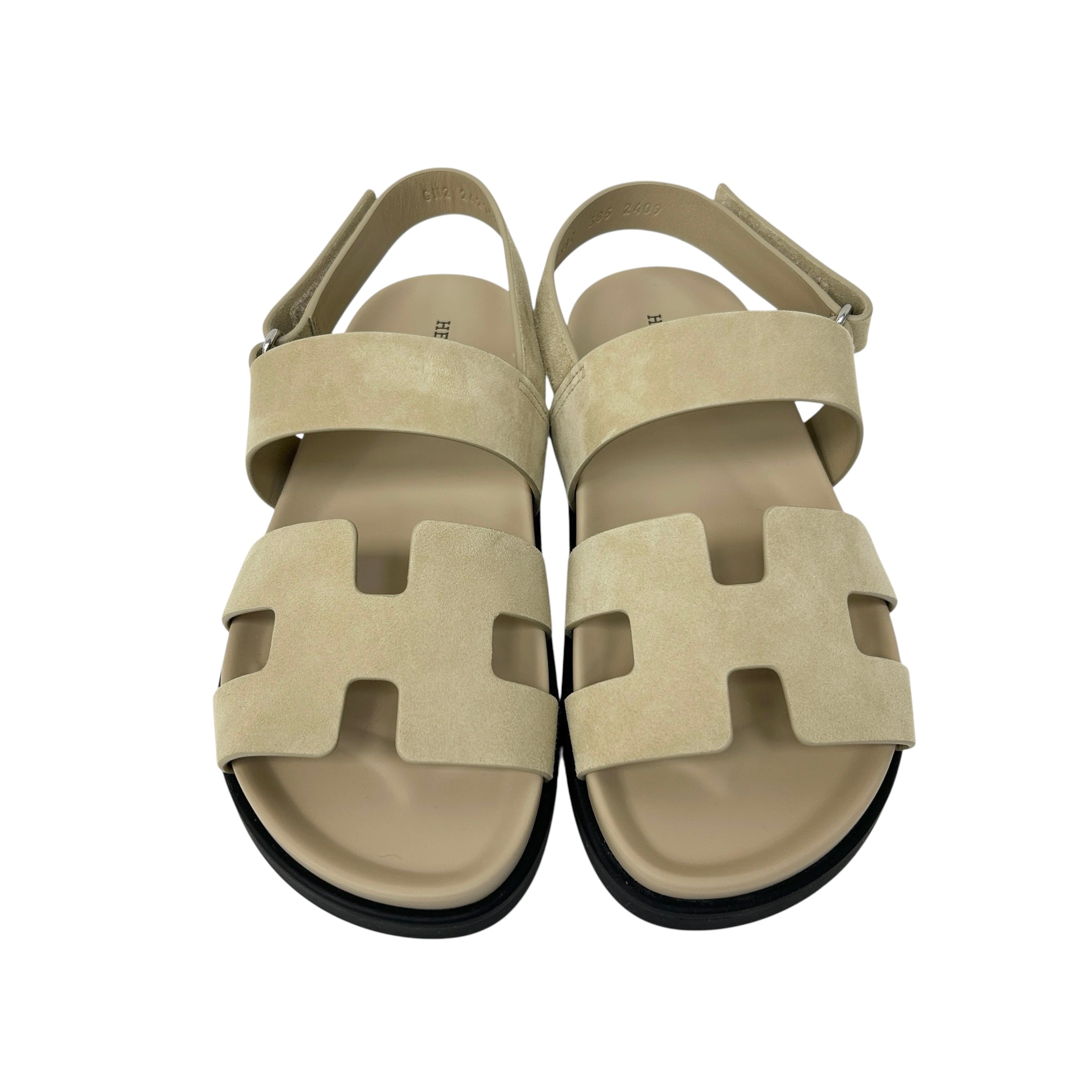 Beige Genius Sandal - Haute Classics