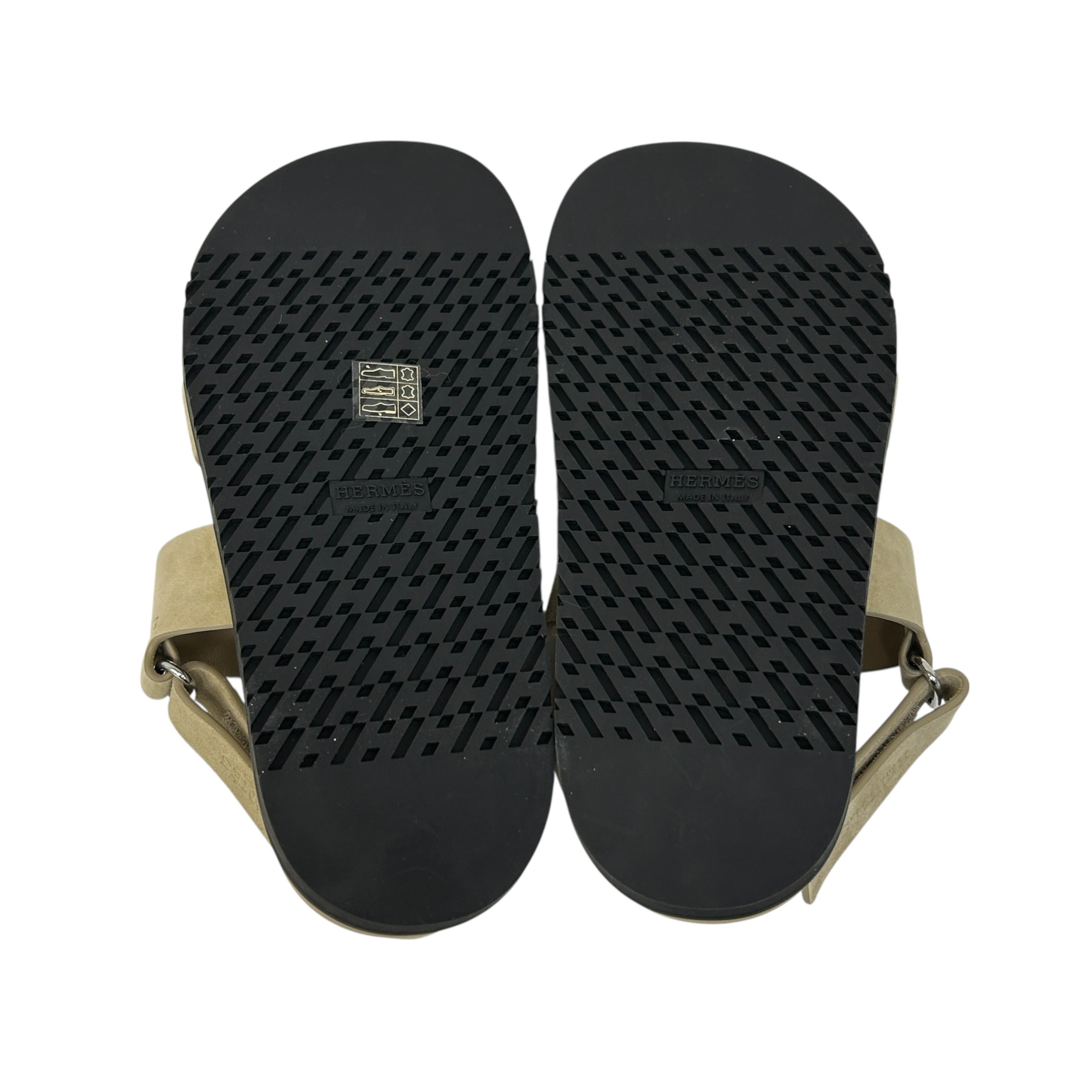 Beige Genius Sandal - Haute Classics