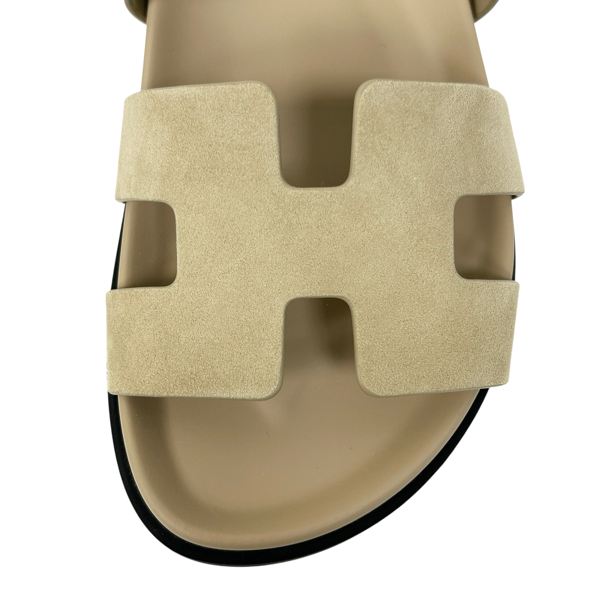 Beige Genius Sandal - Haute Classics