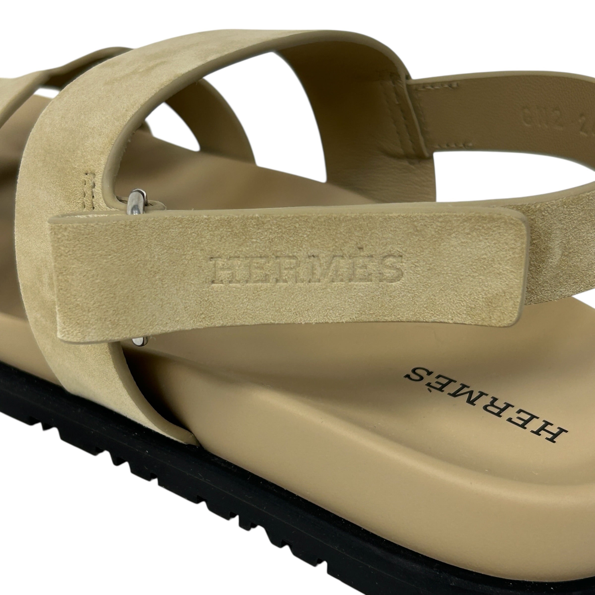 Beige Genius Sandal - Haute Classics