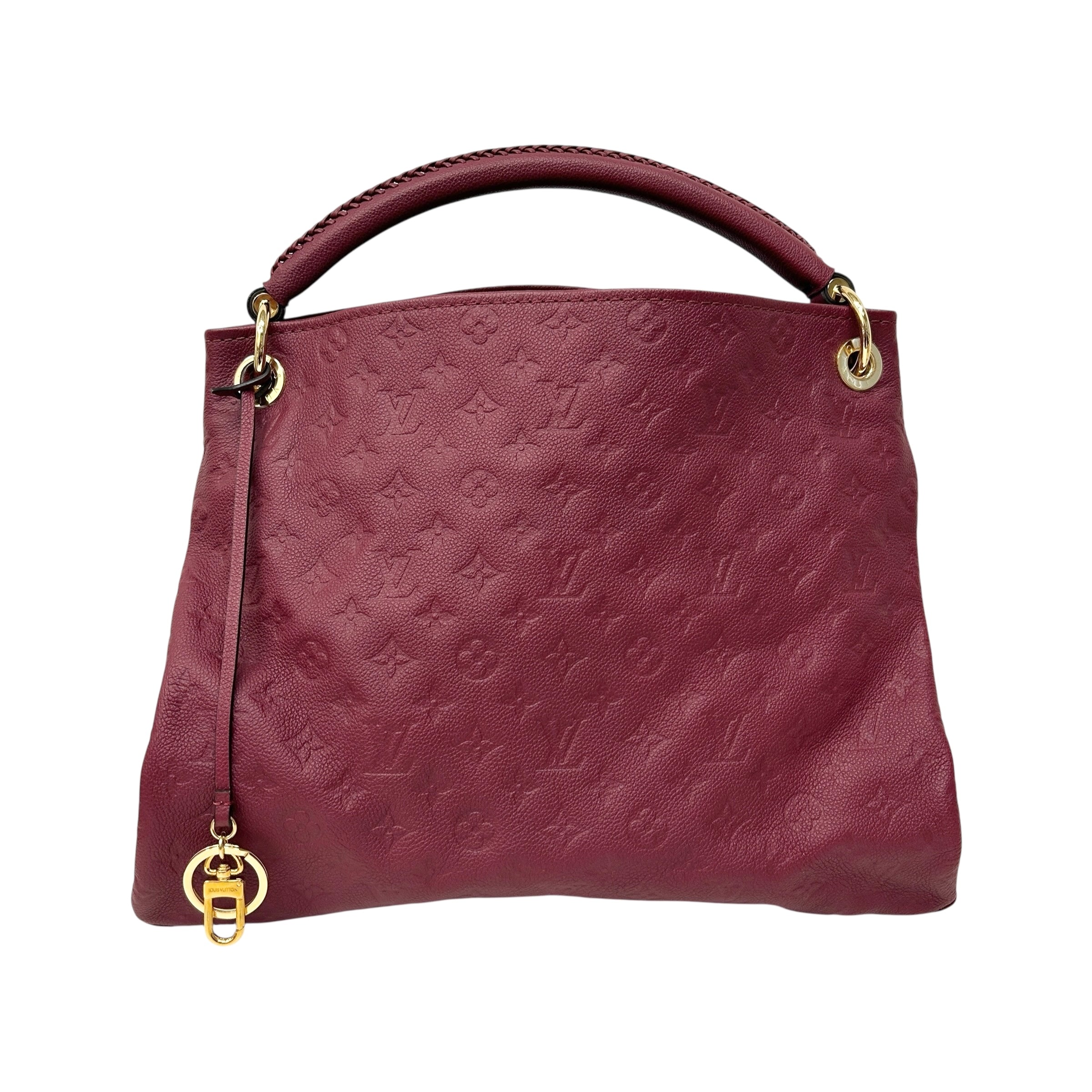 Flamme Monogram Empreinte Artsy MM Bag w/GHW - Haute Classics