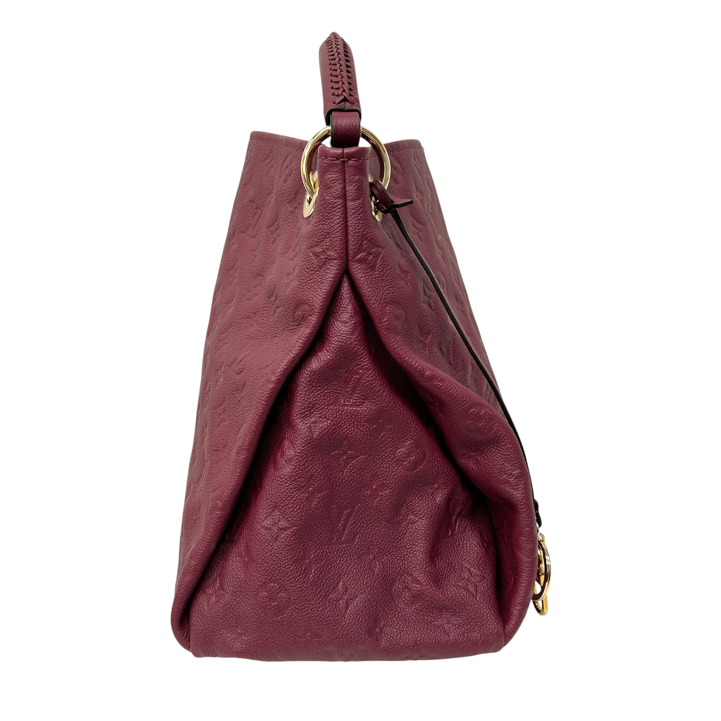 Flamme Monogram Empreinte Artsy MM Bag w/GHW - Haute Classics