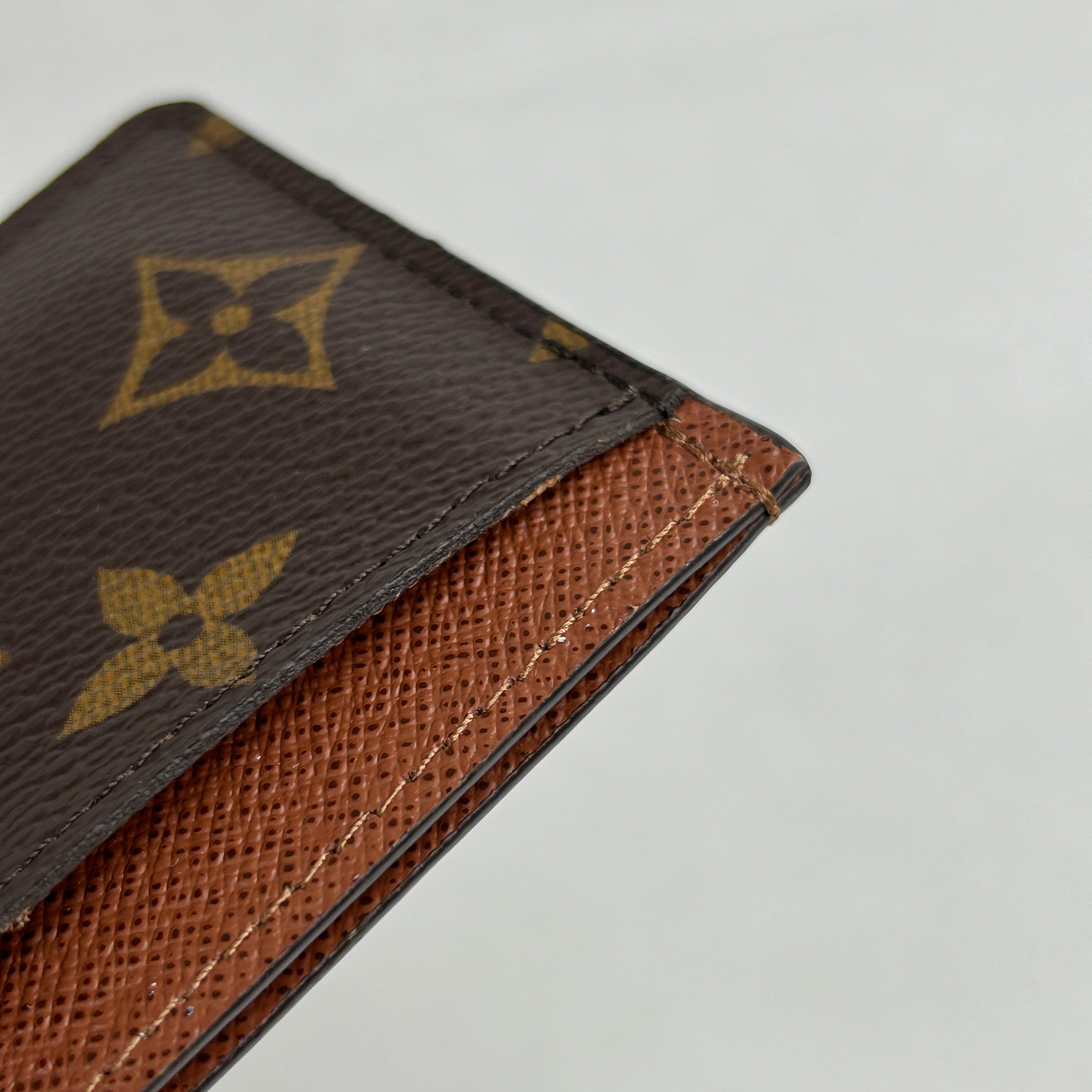 Armagnac Monogram Canvas Card Holder