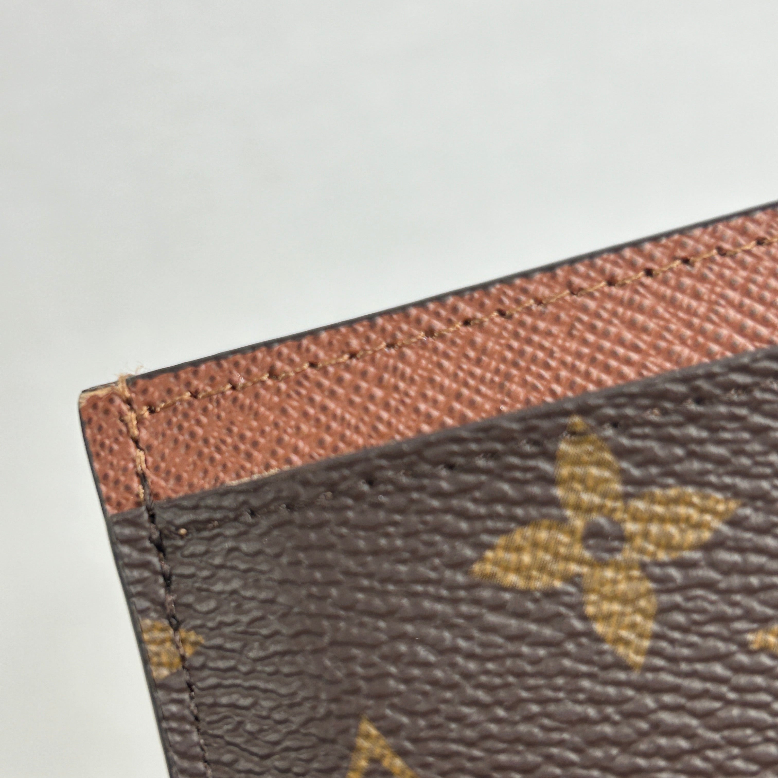 Armagnac Monogram Canvas Card Holder