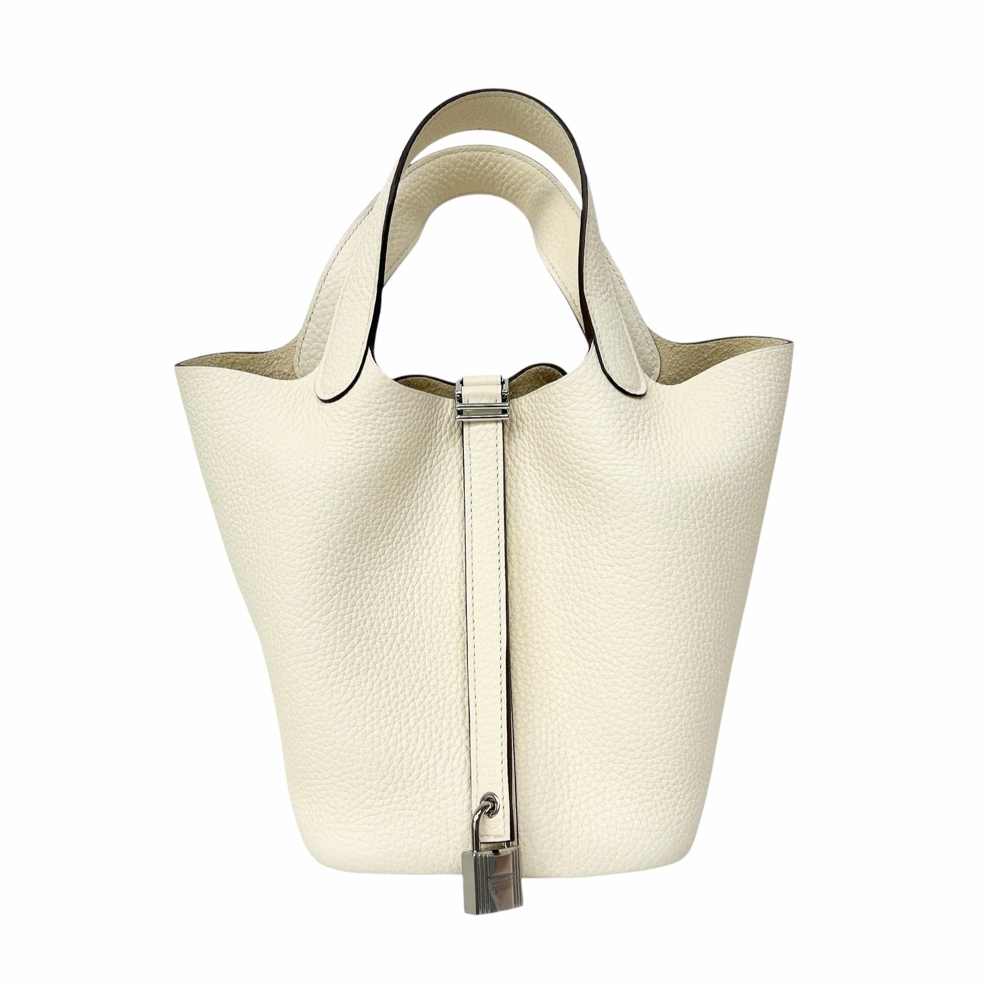 Ivory Clemence Picotin 18 w/PHW