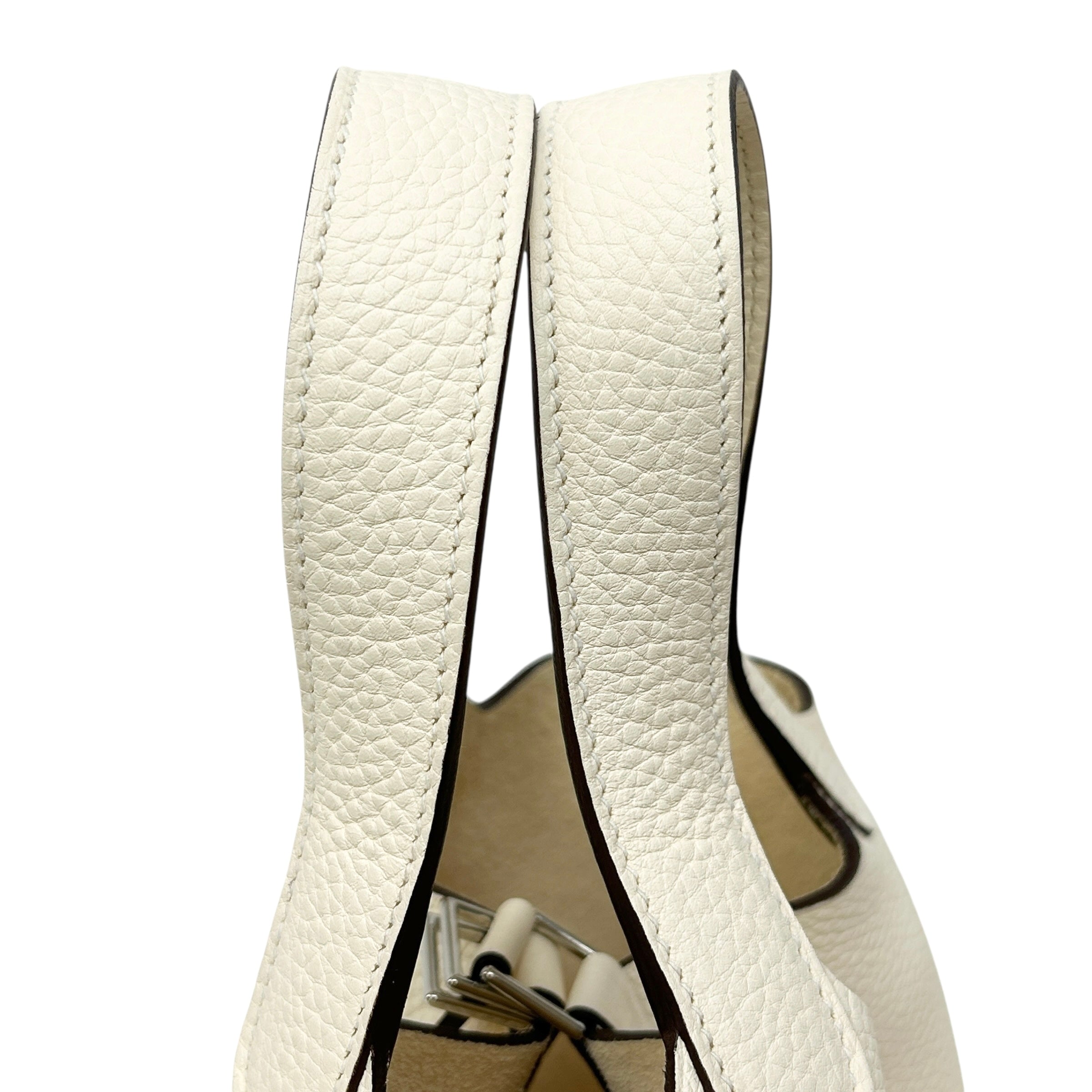 Ivory Clemence Picotin 18 w/PHW - Haute Classics