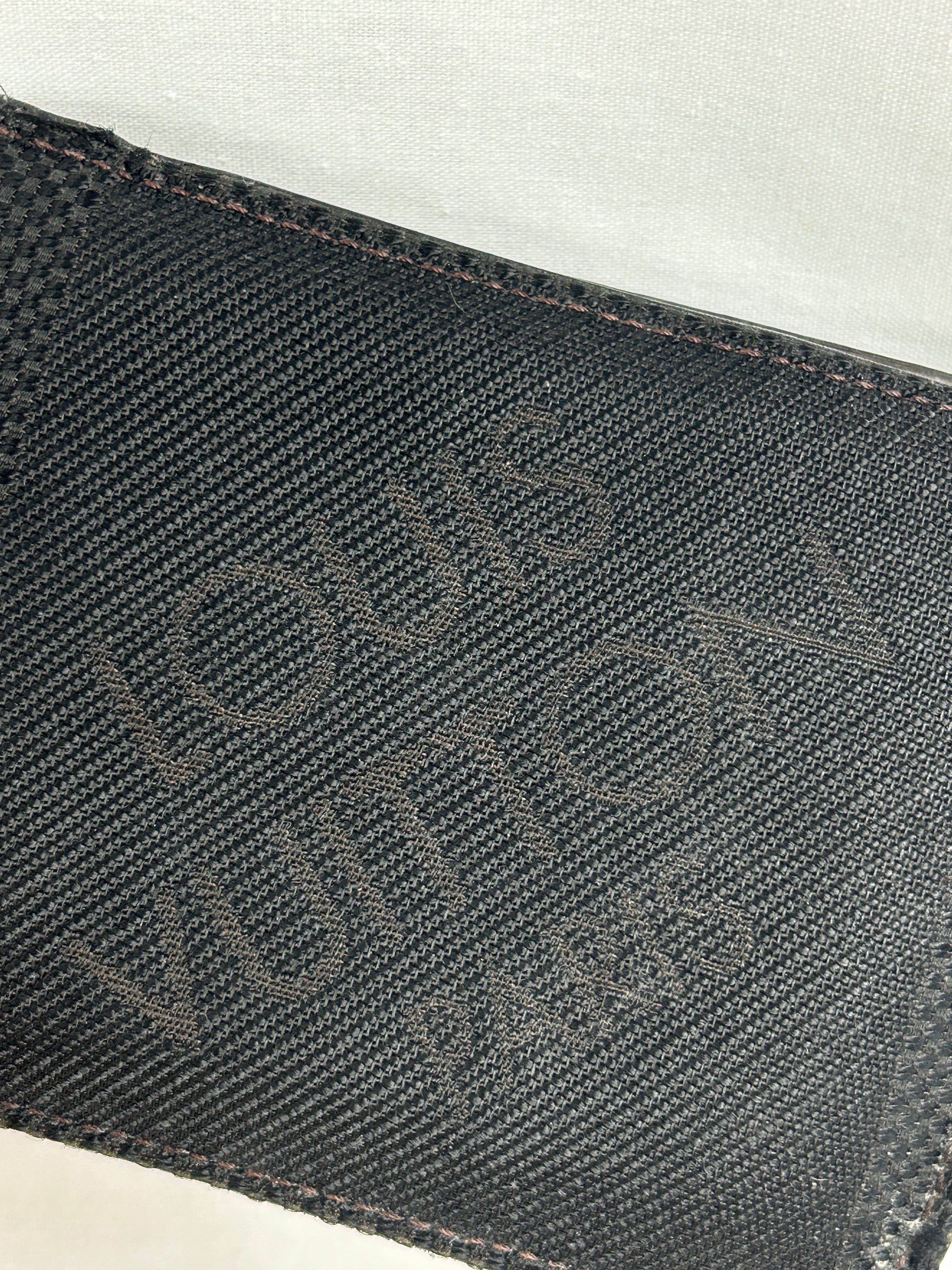 Mesh Logo Fenetre Black Wallet