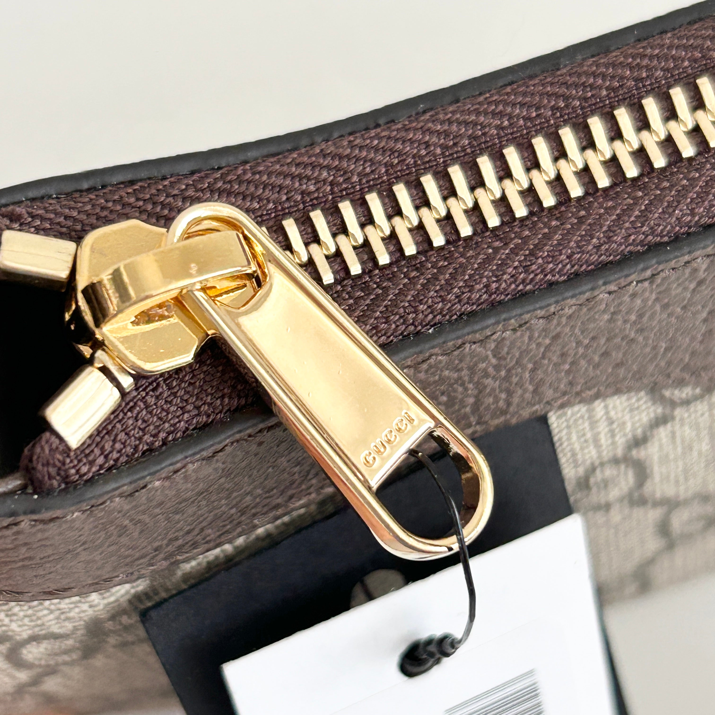 GG Canvas Ophidia Mini Bag w/GHW