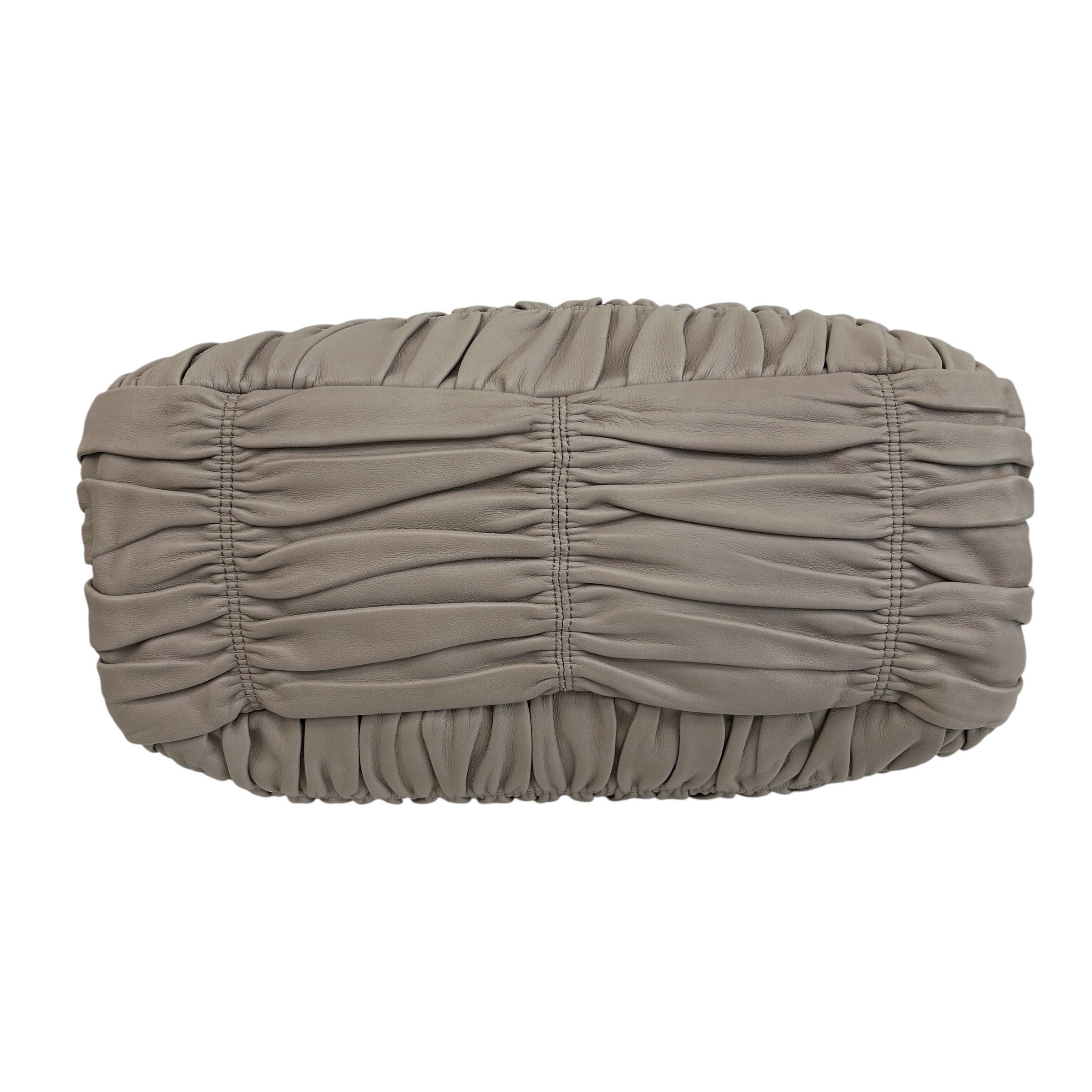 Gaufre Off White Shoulder Bag