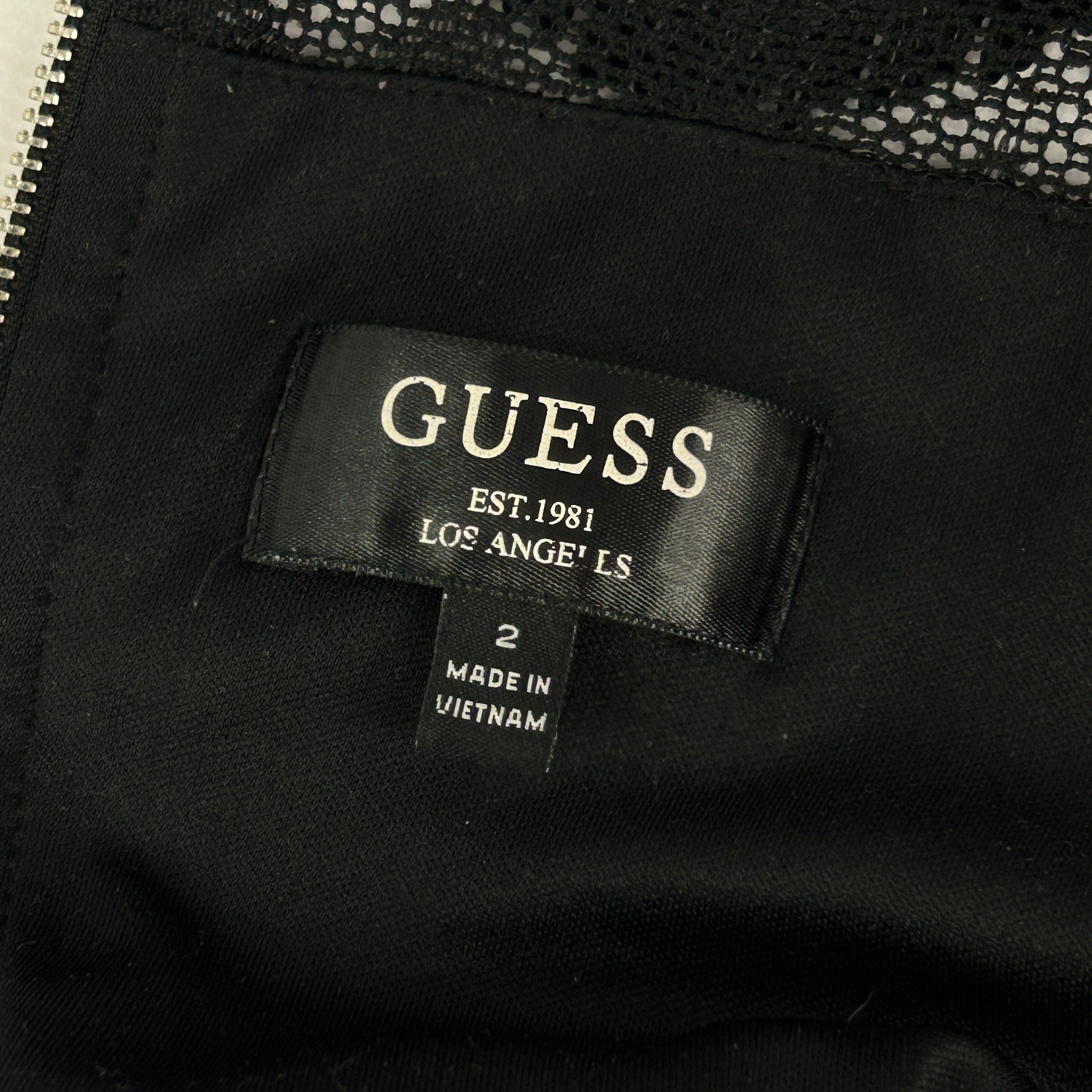 GUESS Black Sleeveless Dress