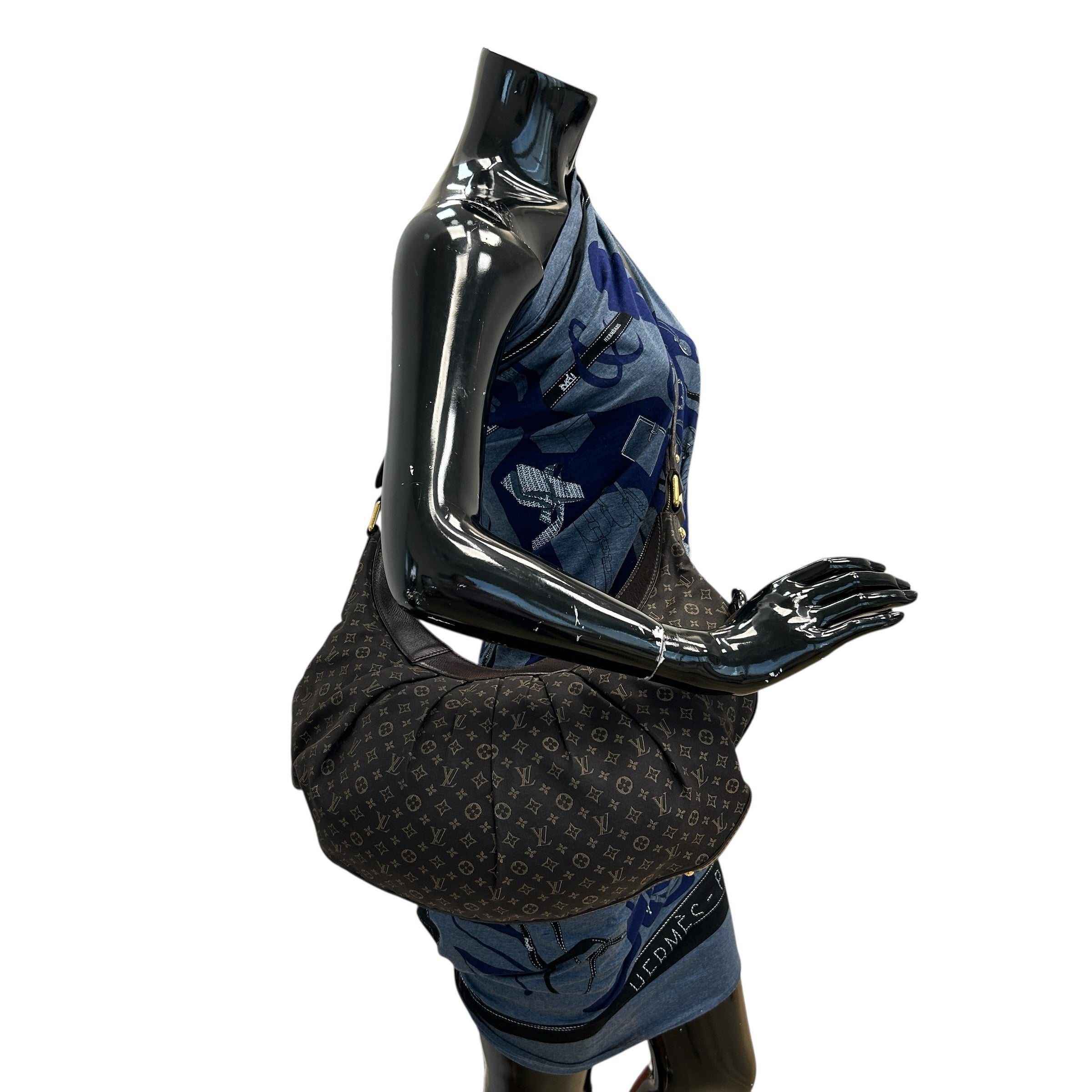 Mini Lin Idylle Fantaise Large Hobo Bag