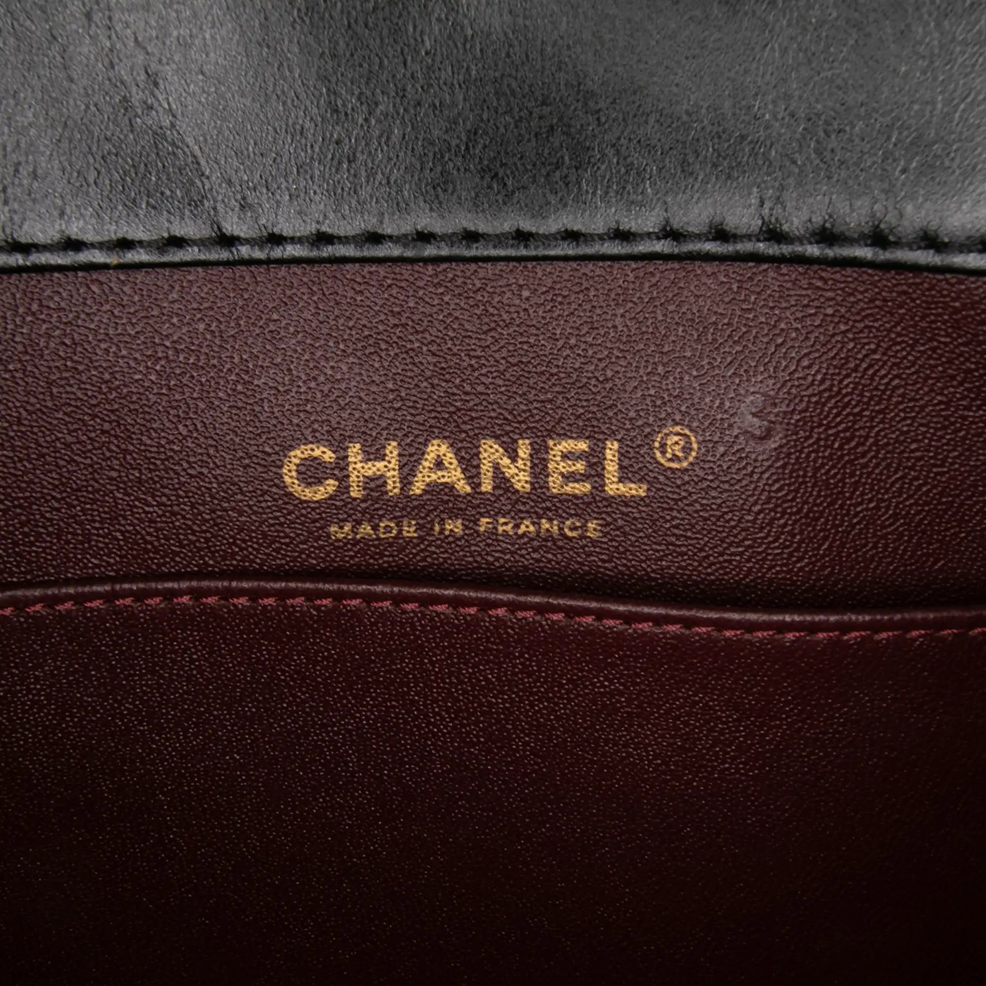 CC Quilted Calfskin Front Pocket Shopping Tote GHW