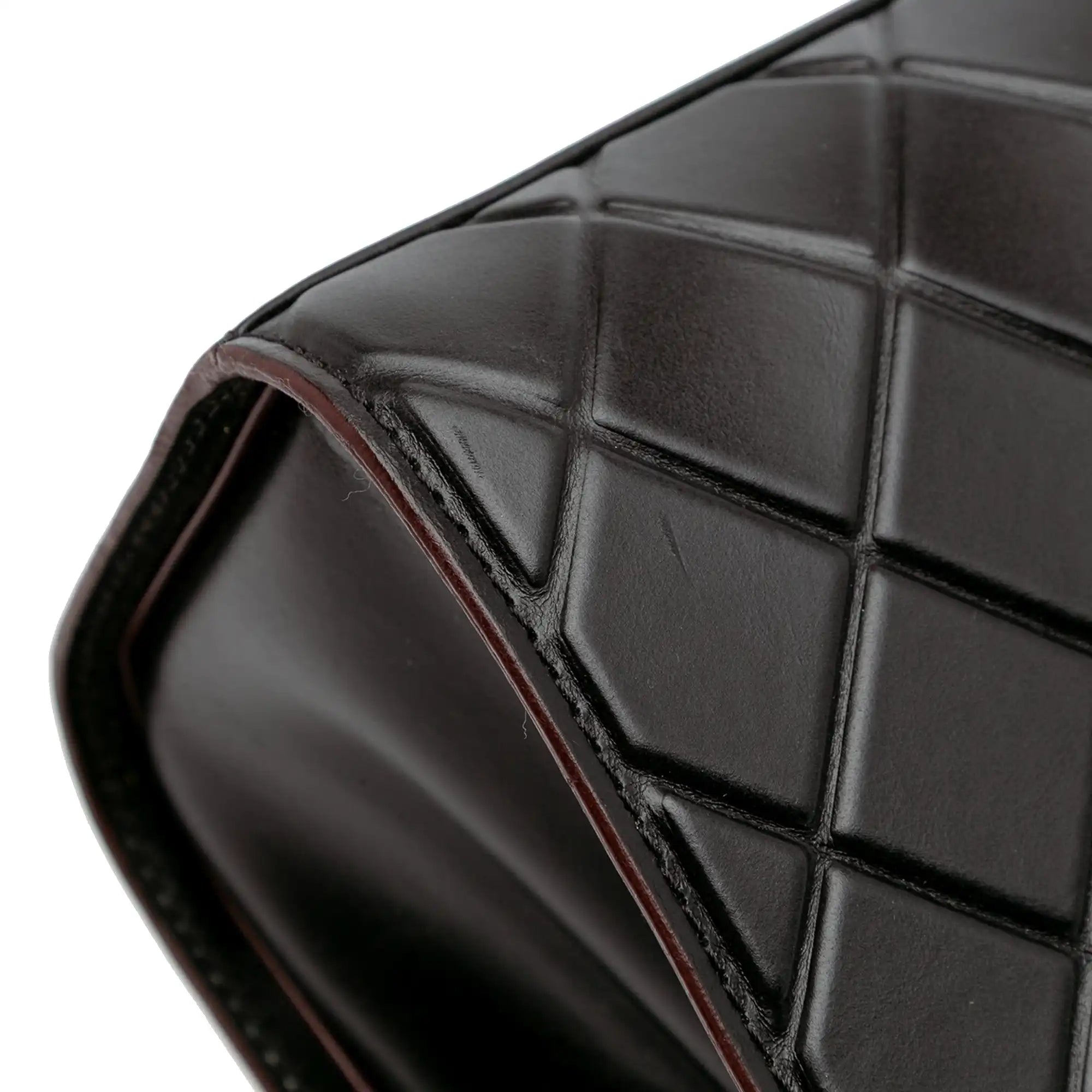 CC Quilted Calfskin Front Pocket Shopping Tote GHW
