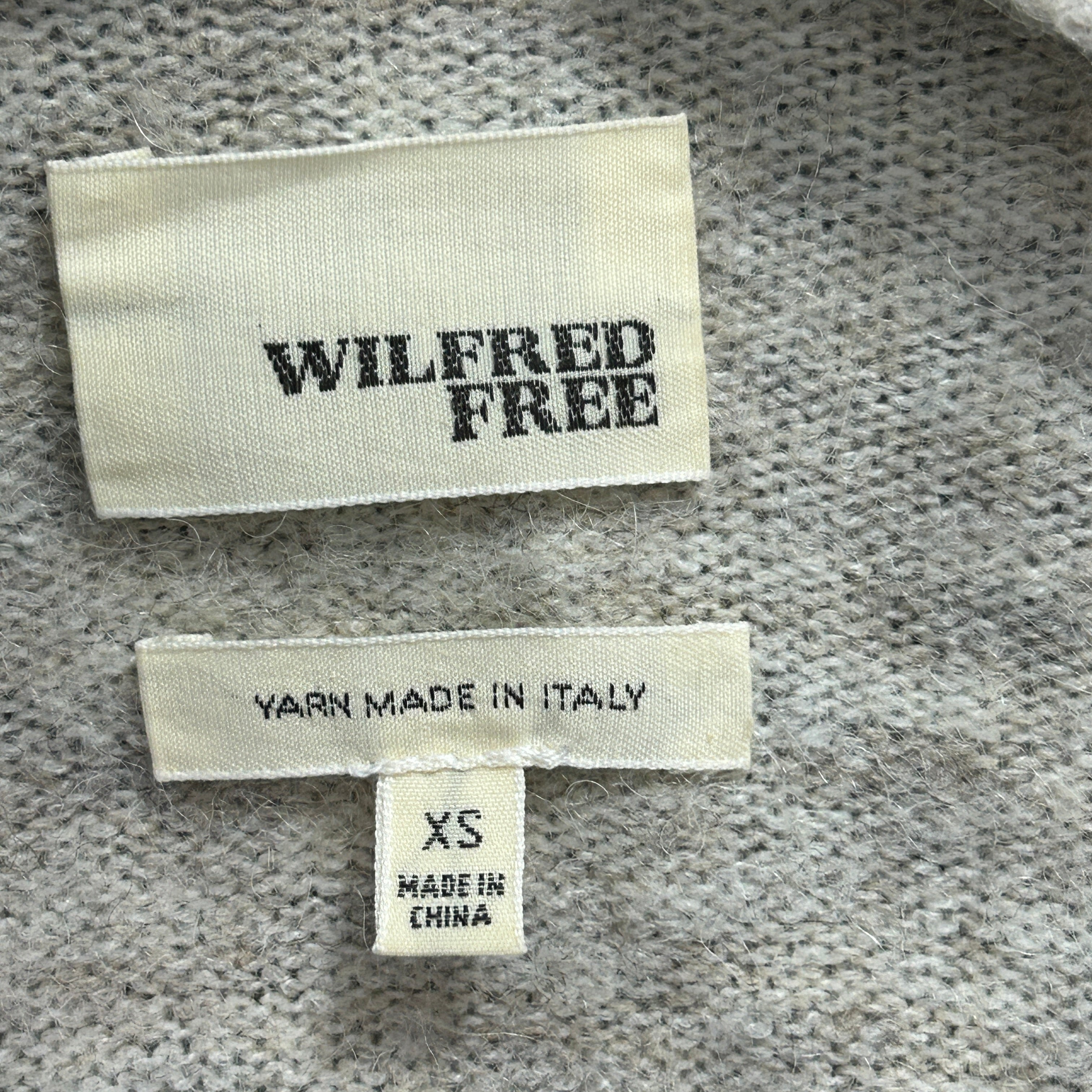 WILFRED FREE Long Sweater