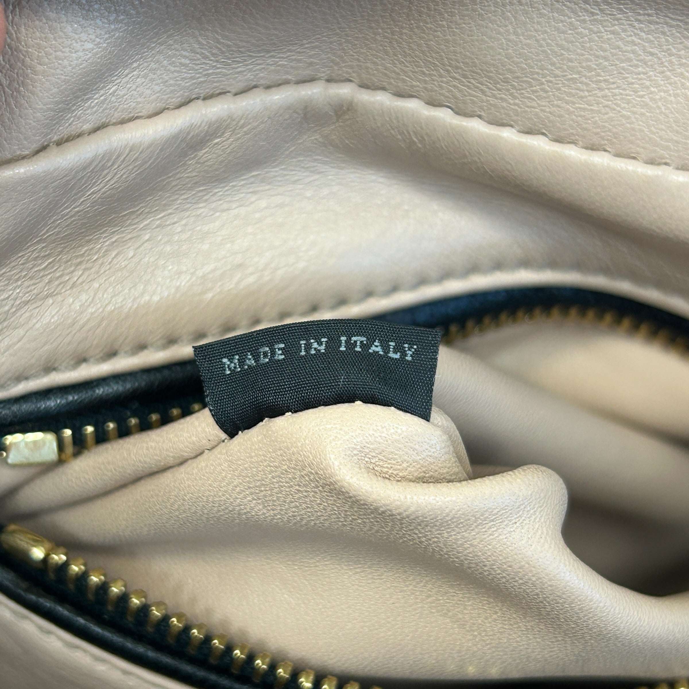 Black Quilted Camera Bag