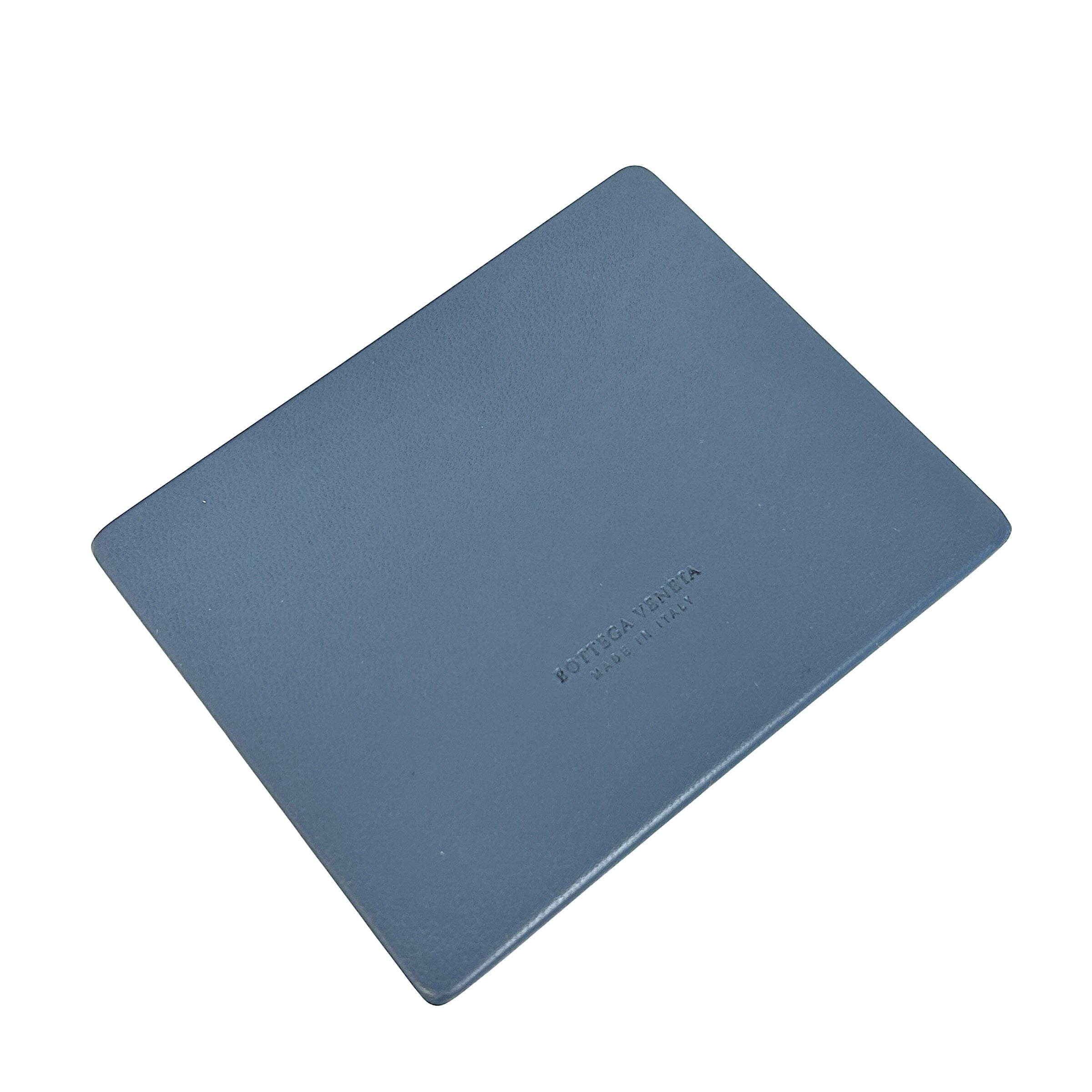 light blue intrecciato Woven Nappa Leather Nodini Crossbody