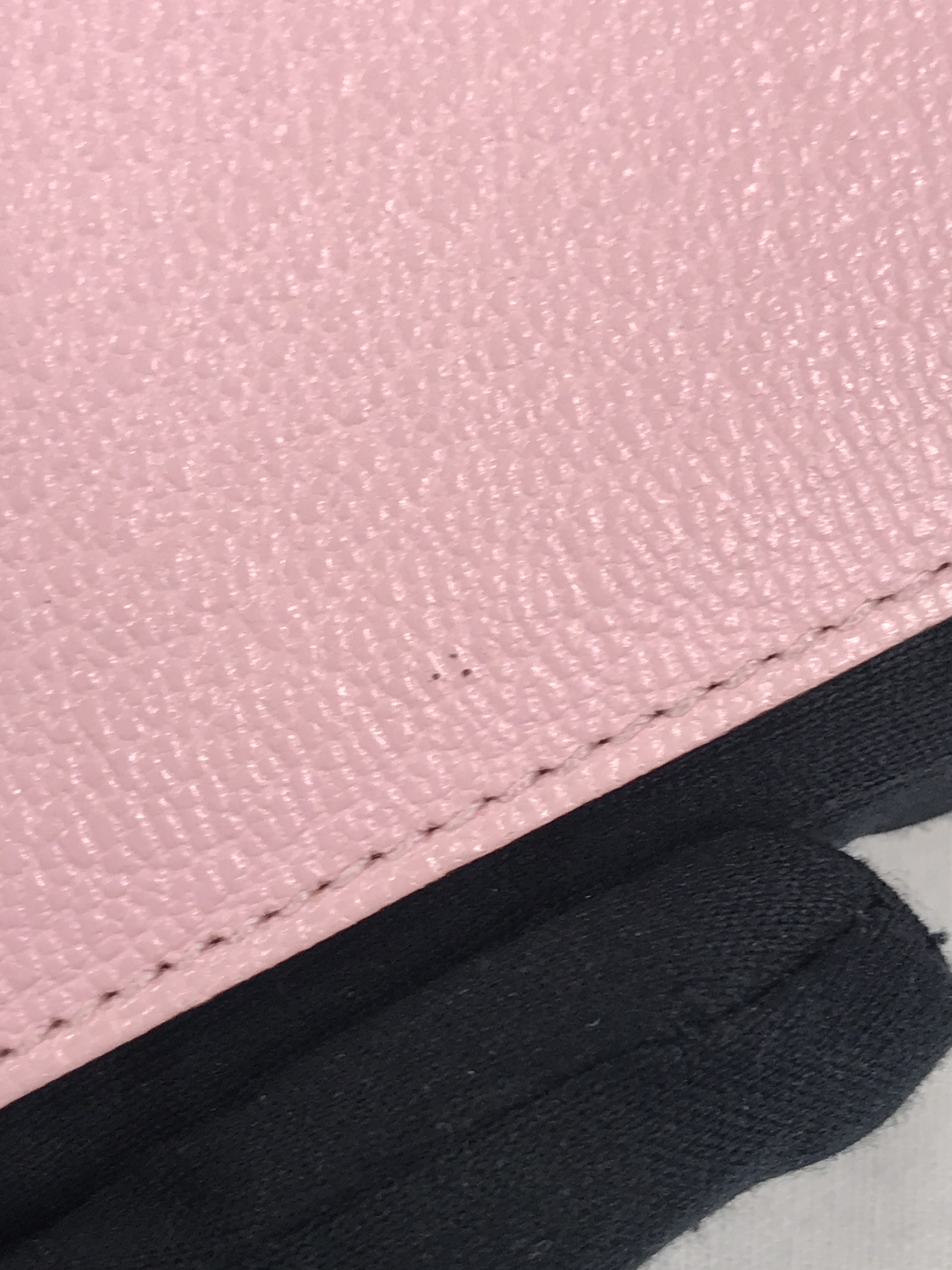 Sakura Pink Epsom Passport Holder