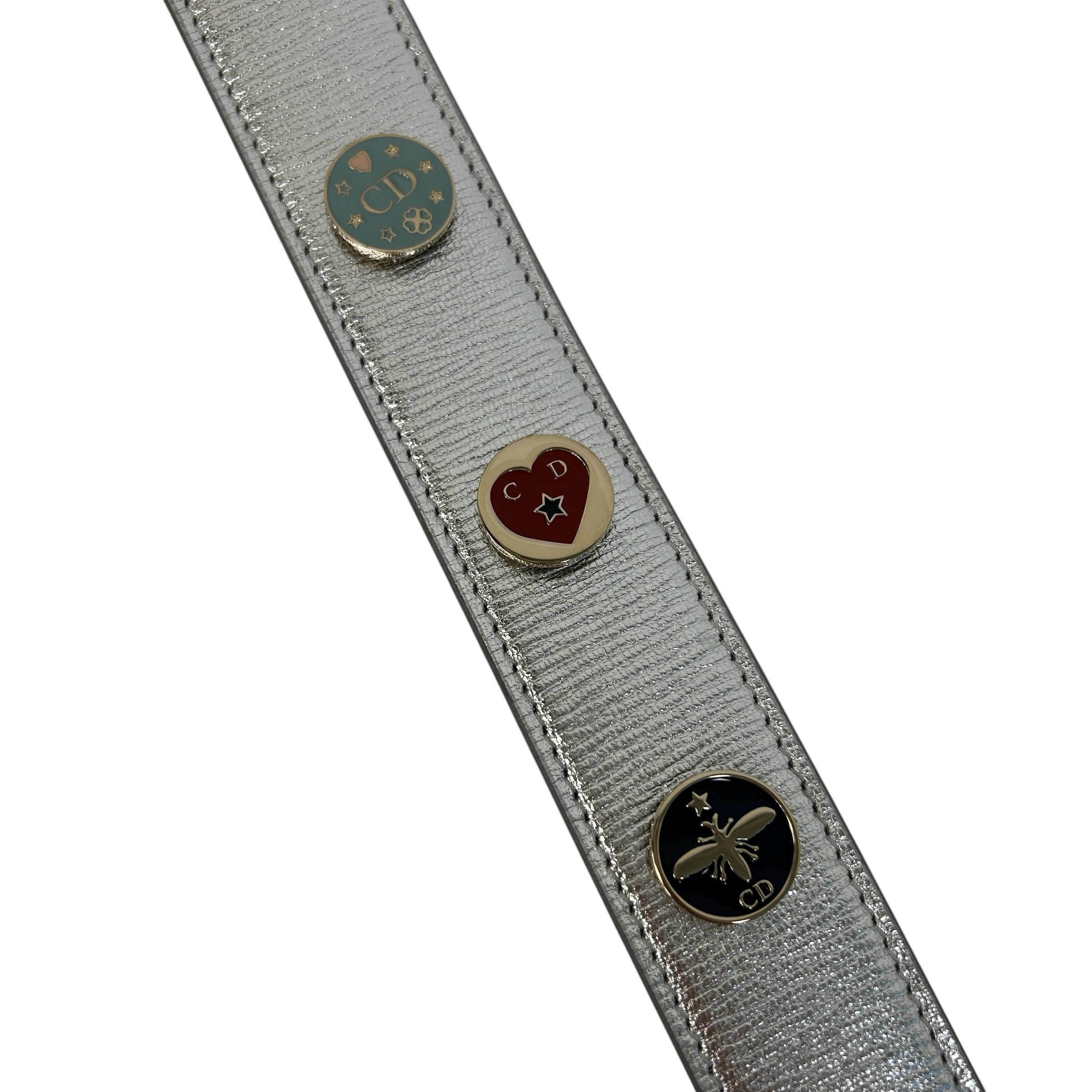 Silver Small My ABCDior Lady Dior - Haute Classics