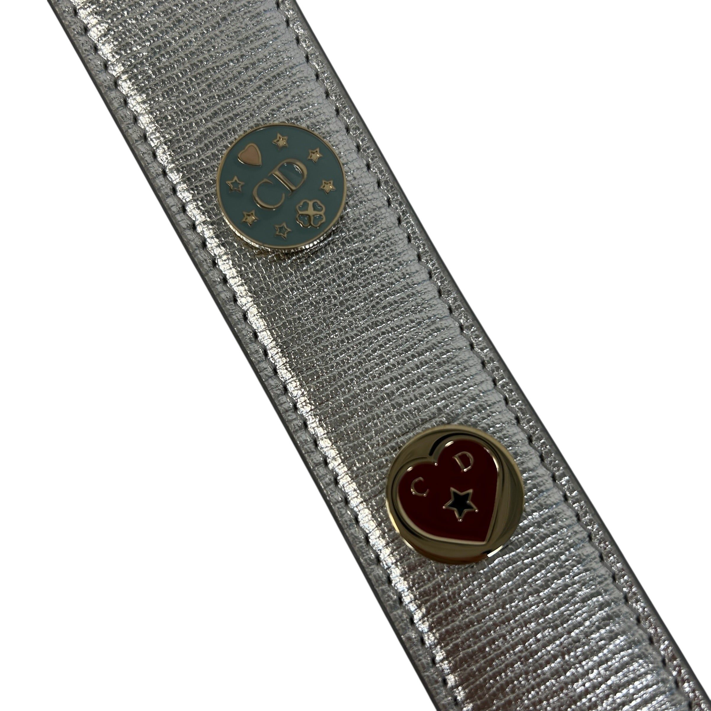 Silver Small My ABCDior Lady Dior - Haute Classics