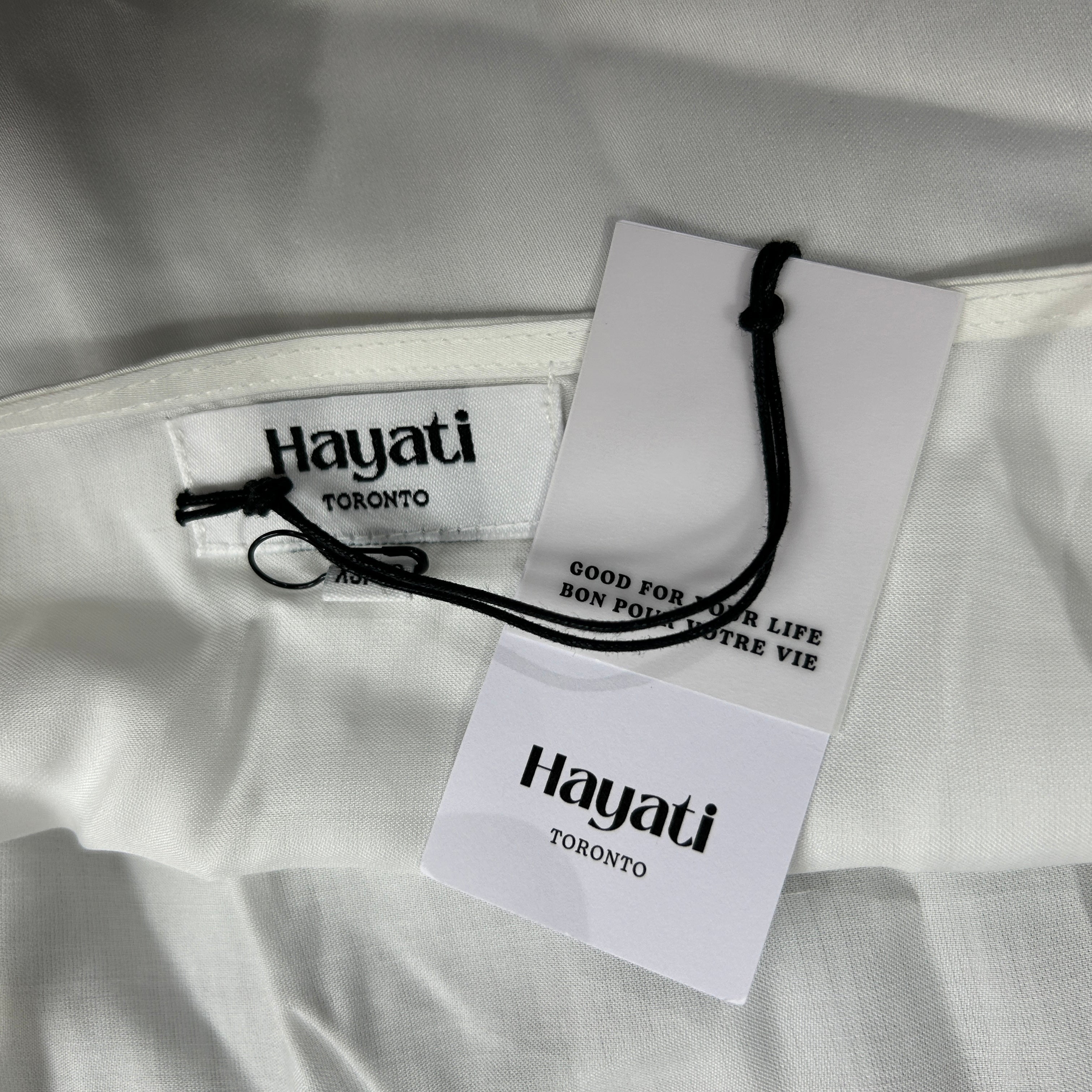 HAYATI Lavender Linen T-shirt