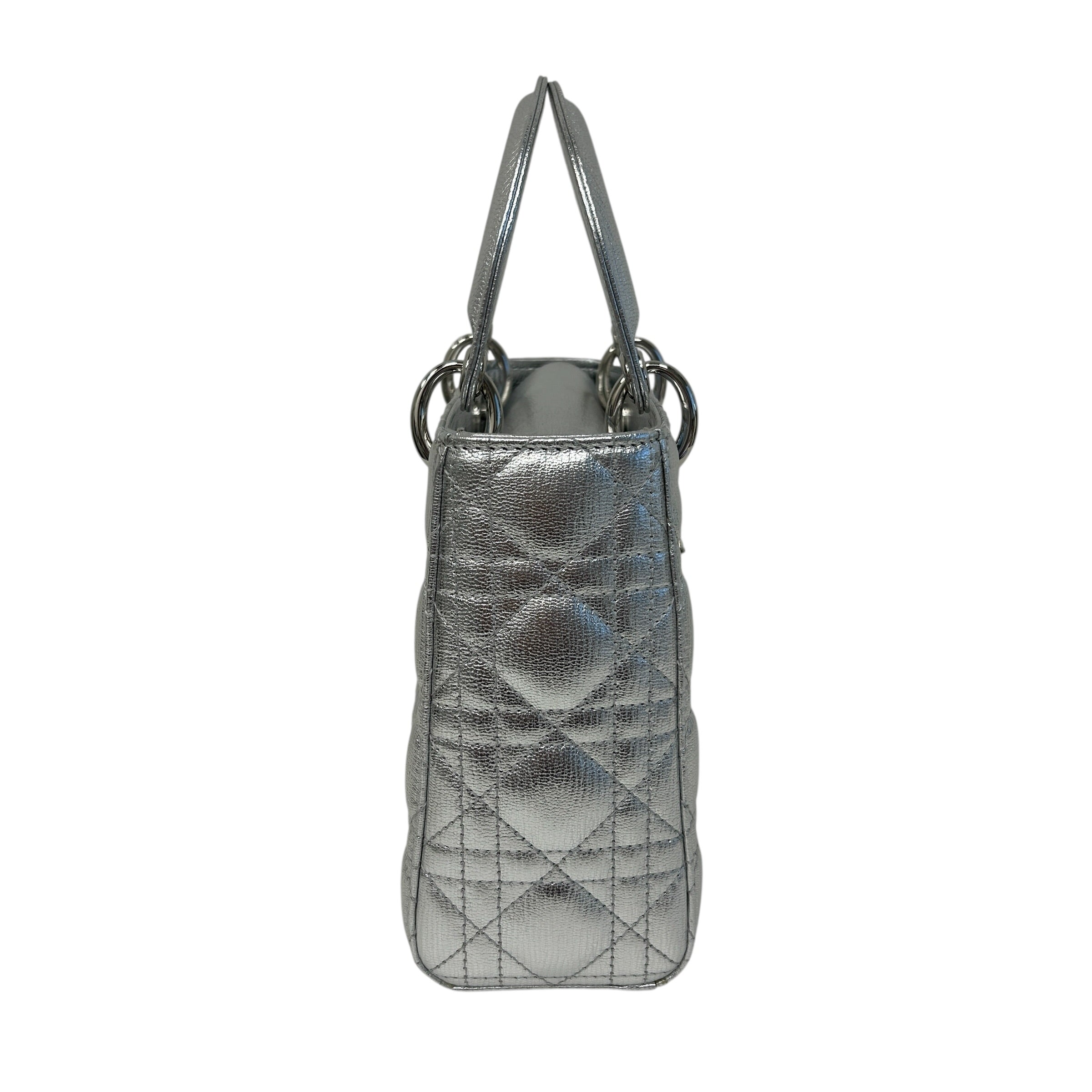 Silver Small My ABCDior Lady Dior - Haute Classics