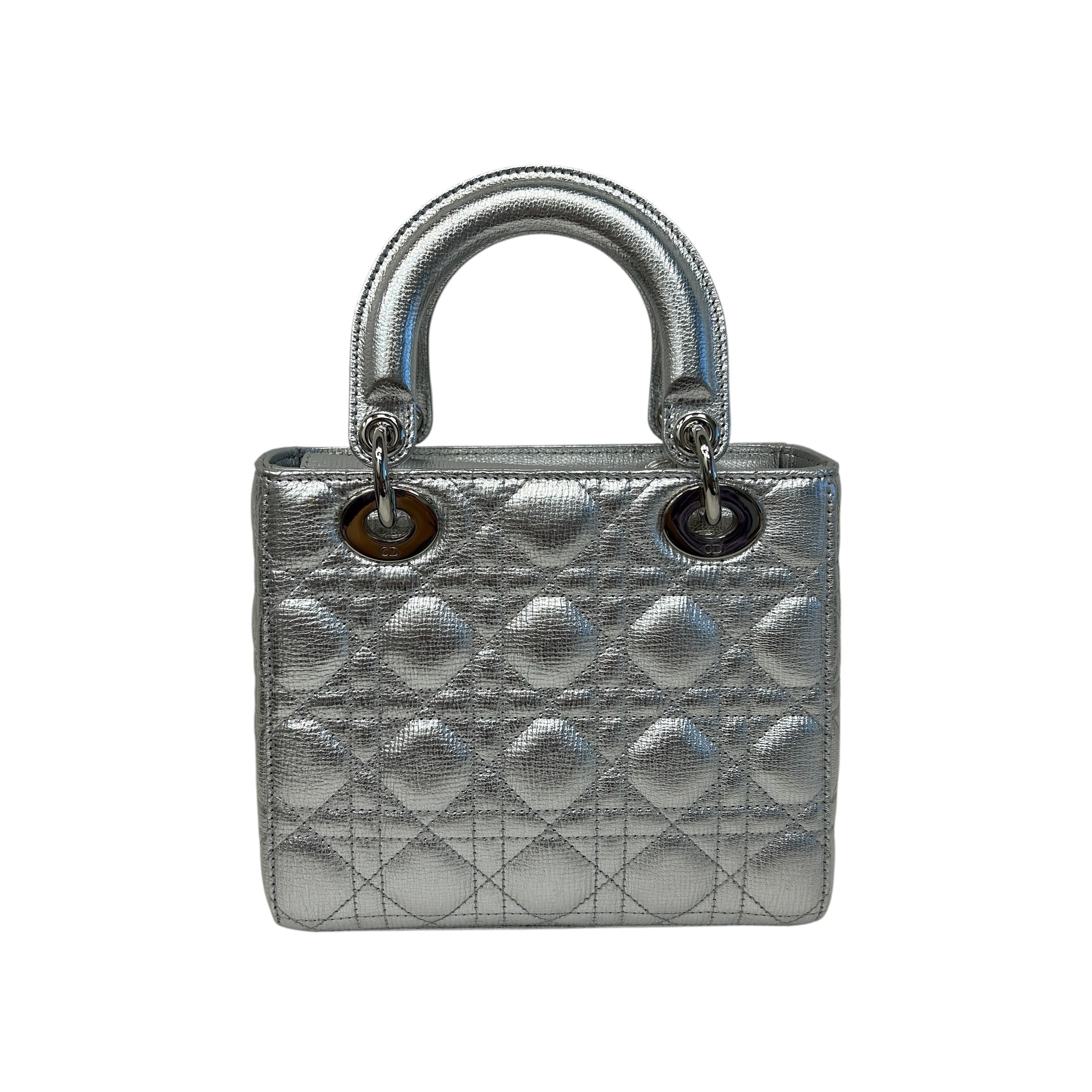Silver Small My ABCDior Lady Dior - Haute Classics