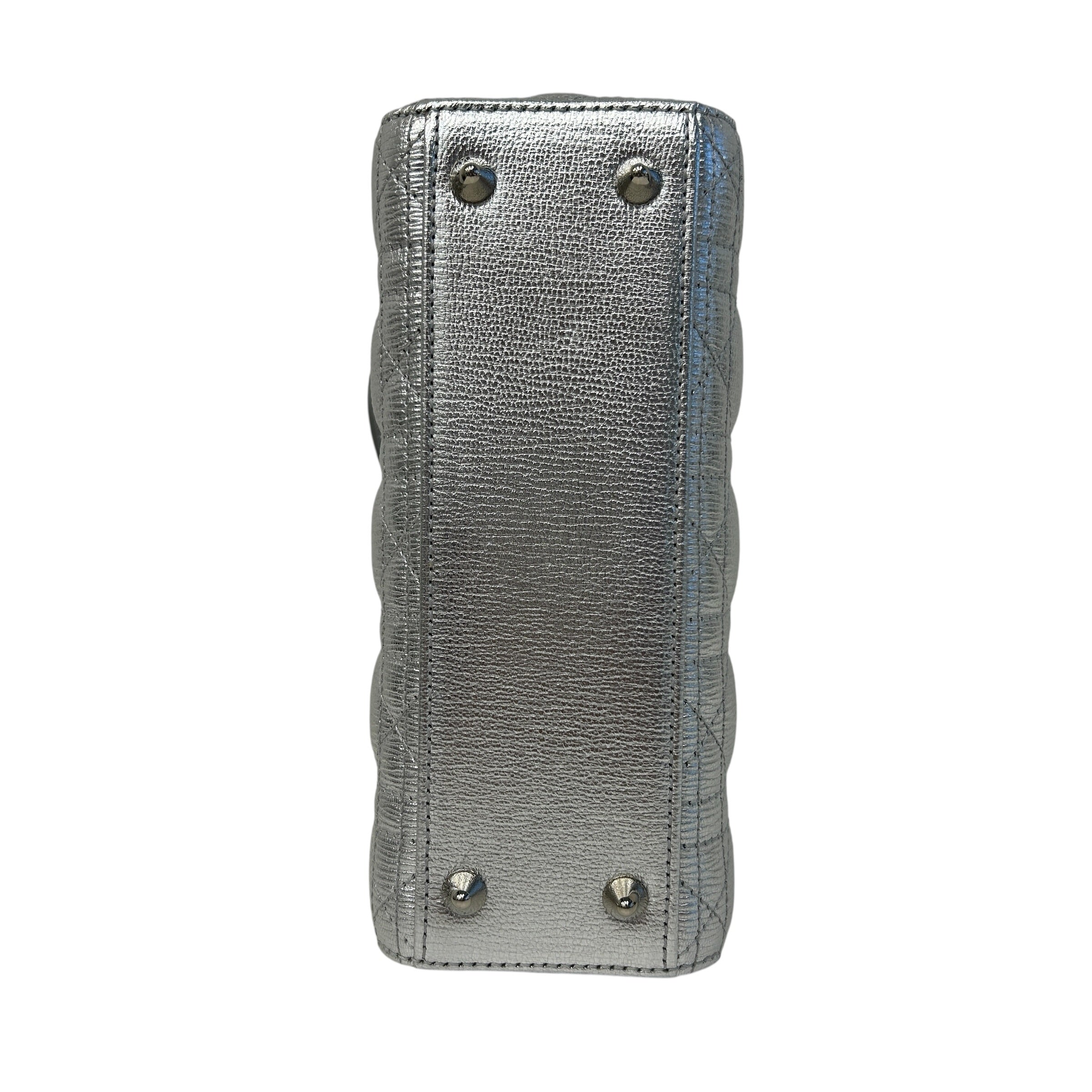 Silver Small My ABCDior Lady Dior - Haute Classics