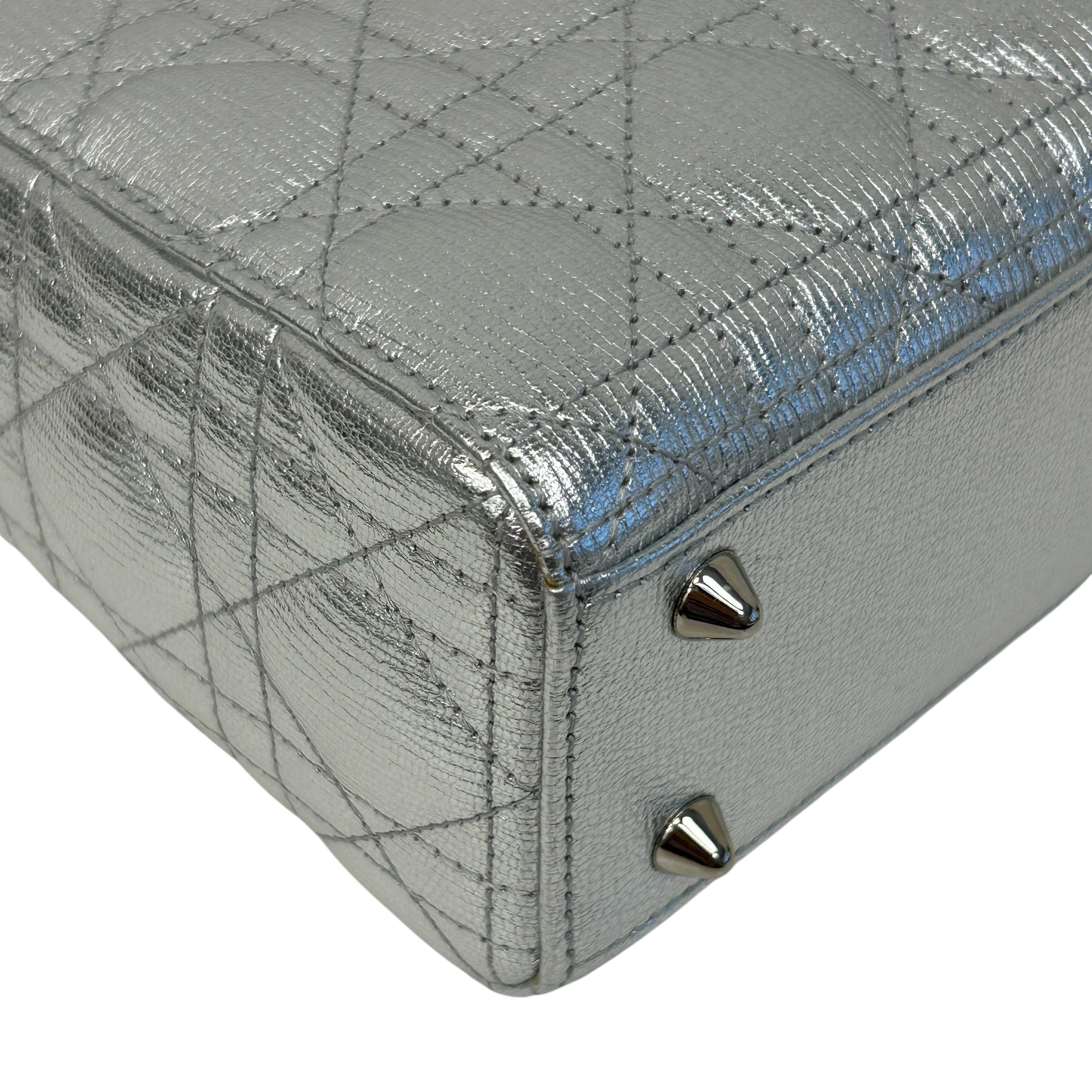 Silver Small My ABCDior Lady Dior - Haute Classics