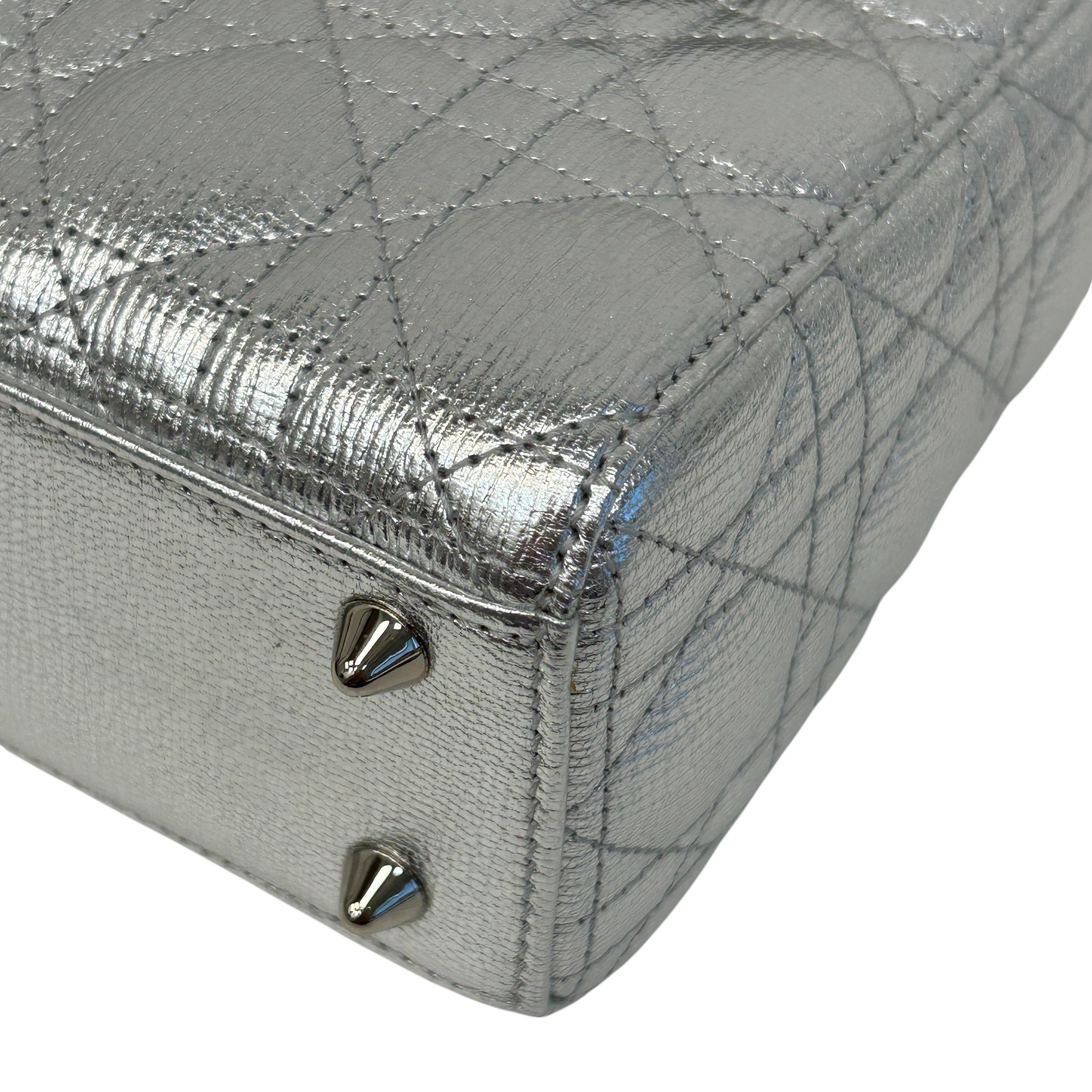 Silver Small My ABCDior Lady Dior - Haute Classics