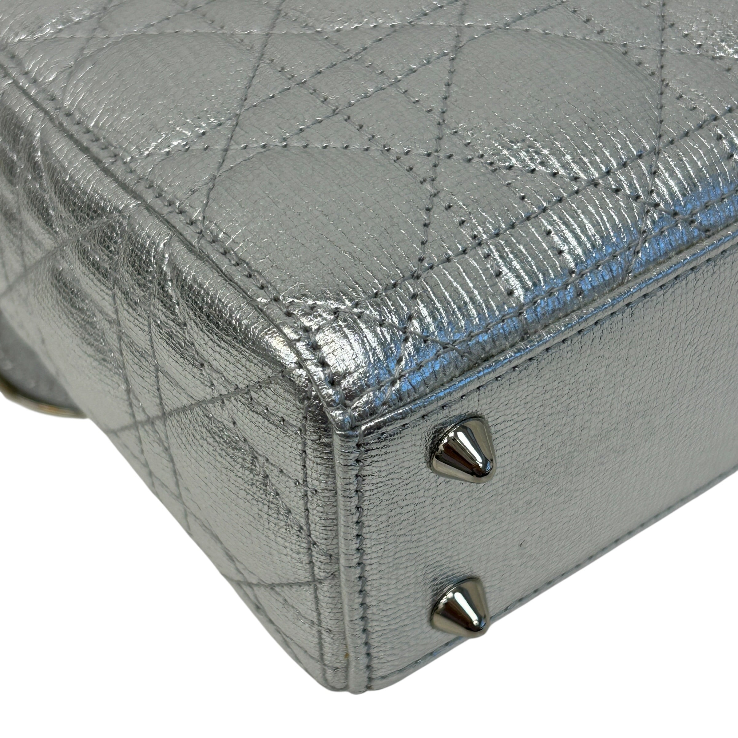 Silver Small My ABCDior Lady Dior - Haute Classics