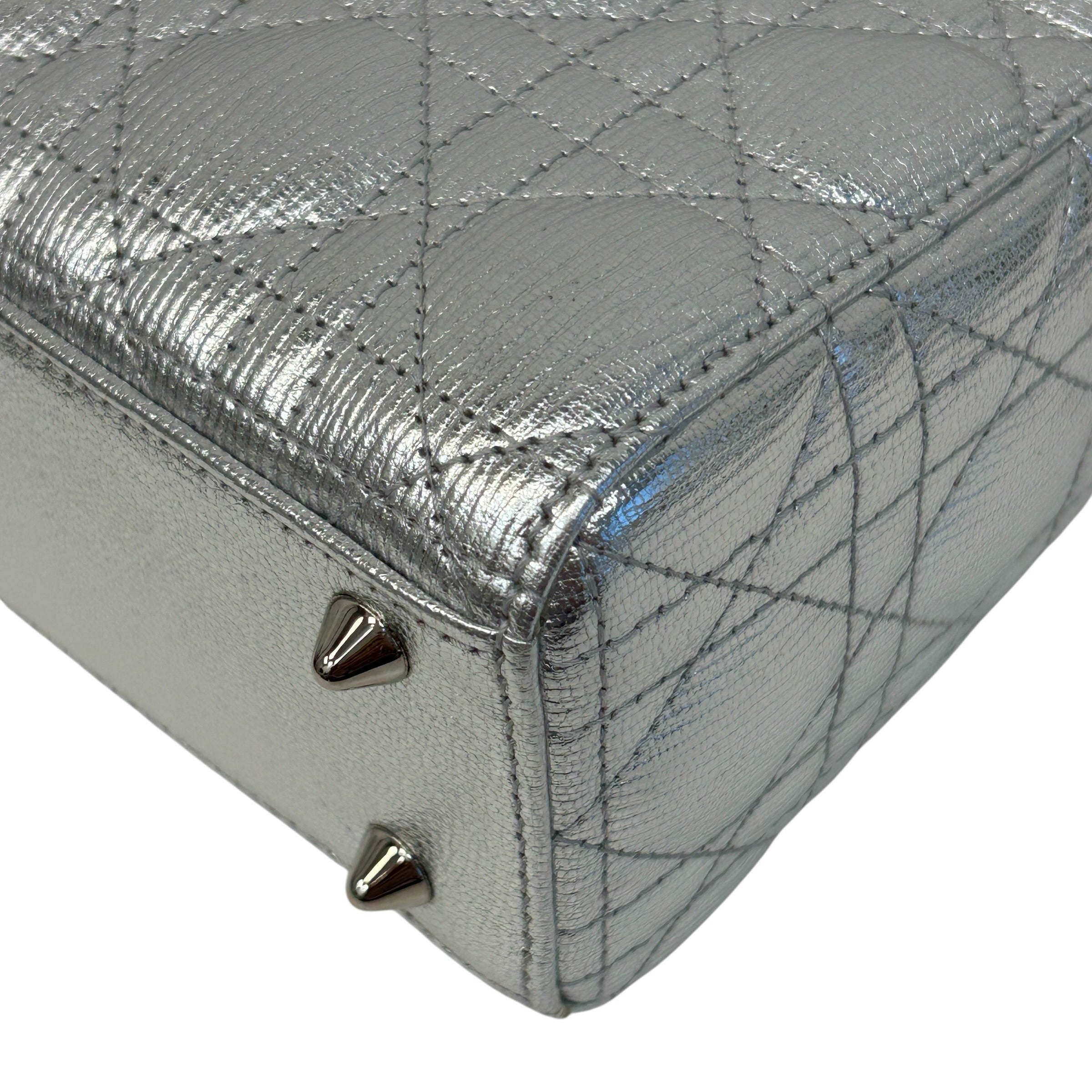 Silver Small My ABCDior Lady Dior - Haute Classics