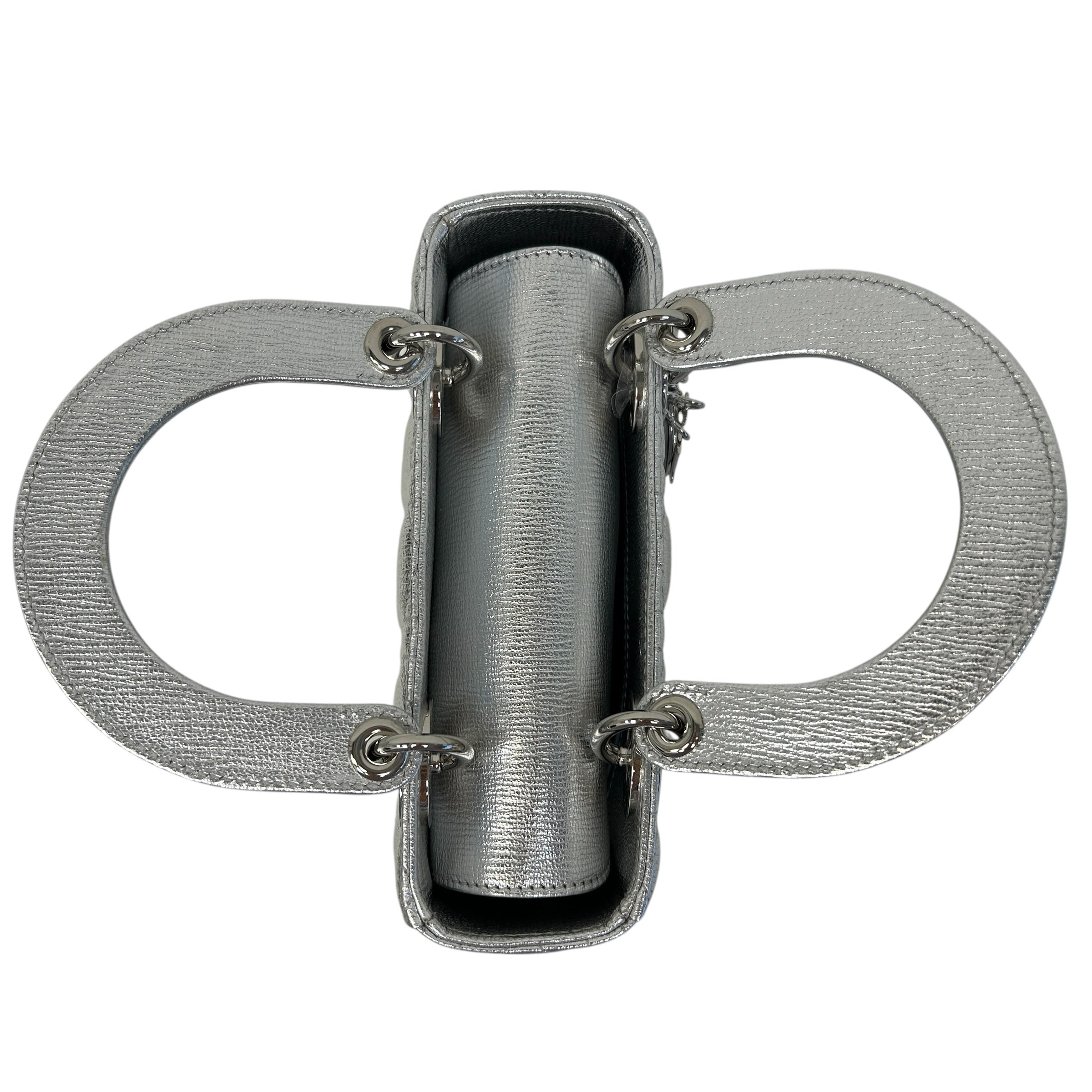 Silver Small My ABCDior Lady Dior - Haute Classics